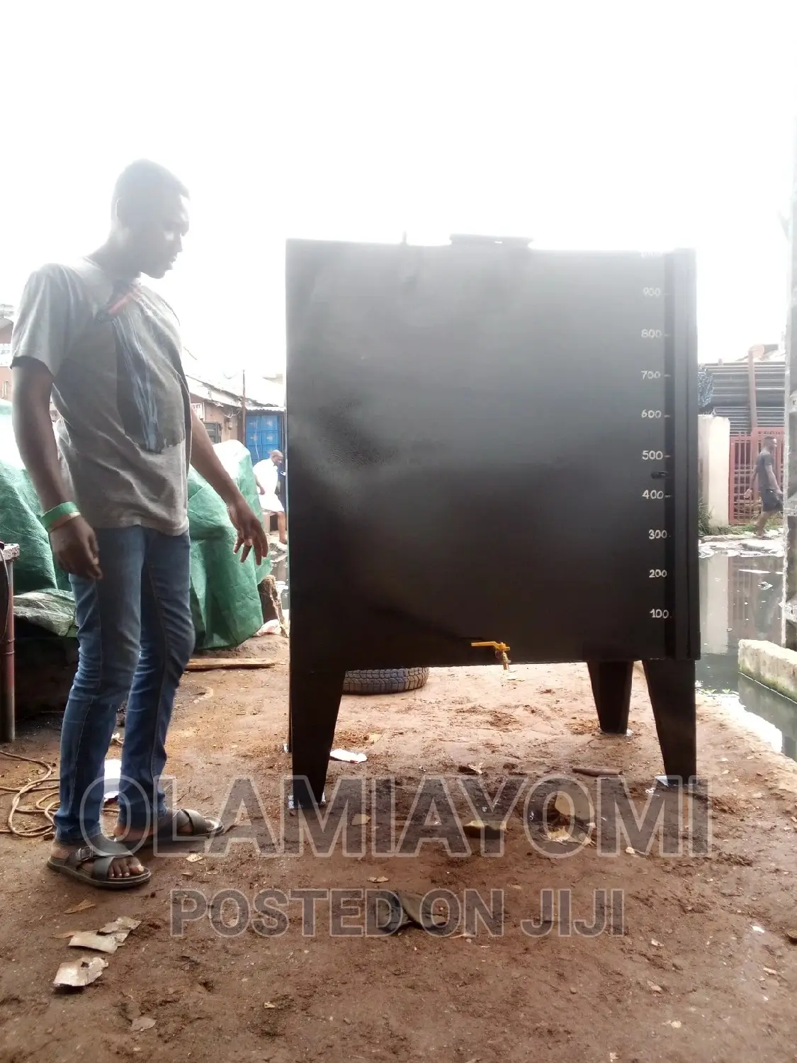 1000lits Diesel Tank With Calibration (Payment on Delivery)