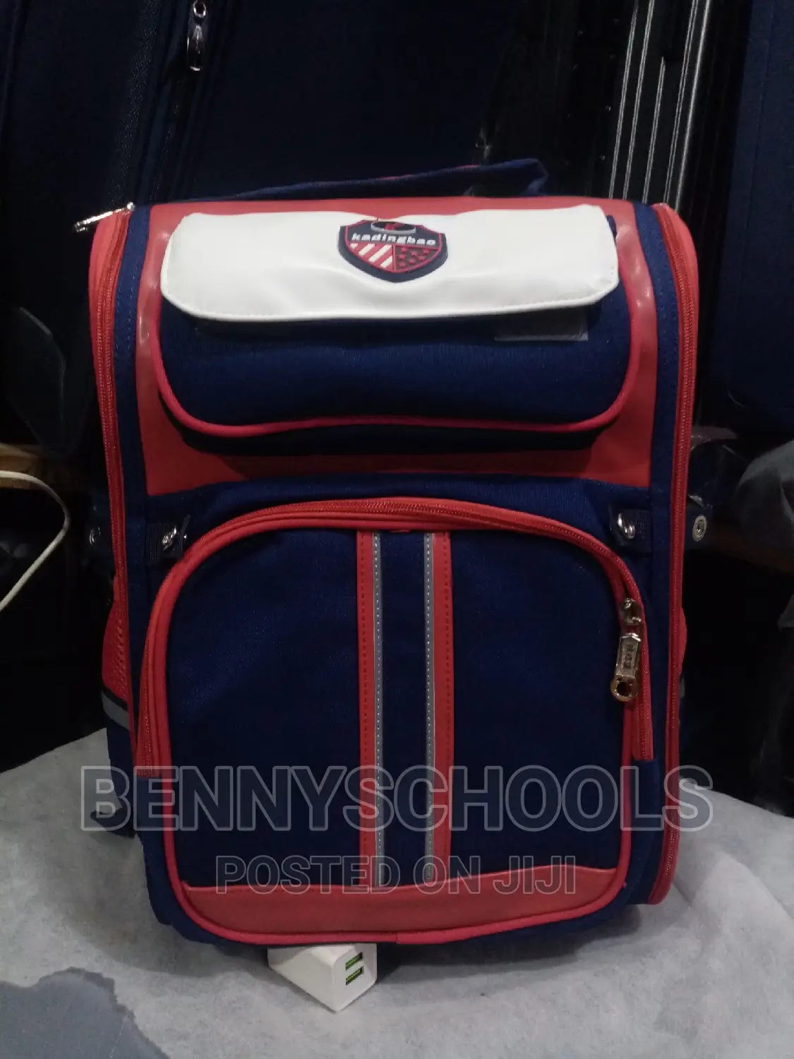 Stock Kids Children's Padded School Bag