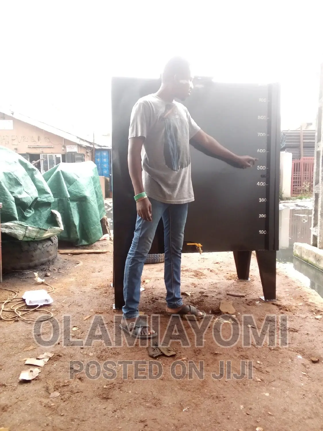 Diesel Tank for Generator (Payment on Delivery)