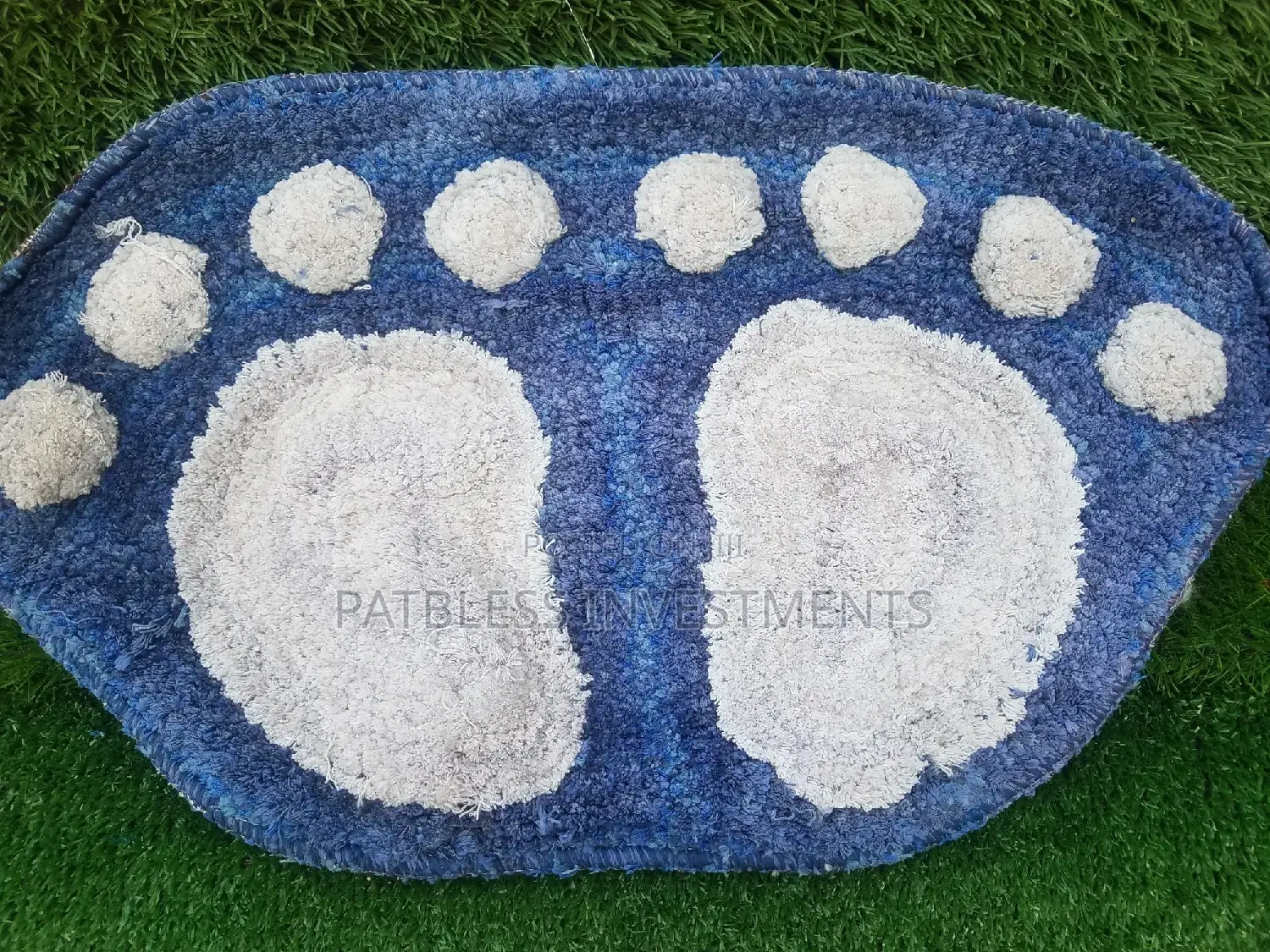 Outside Bathroom Door Footmat, #12500