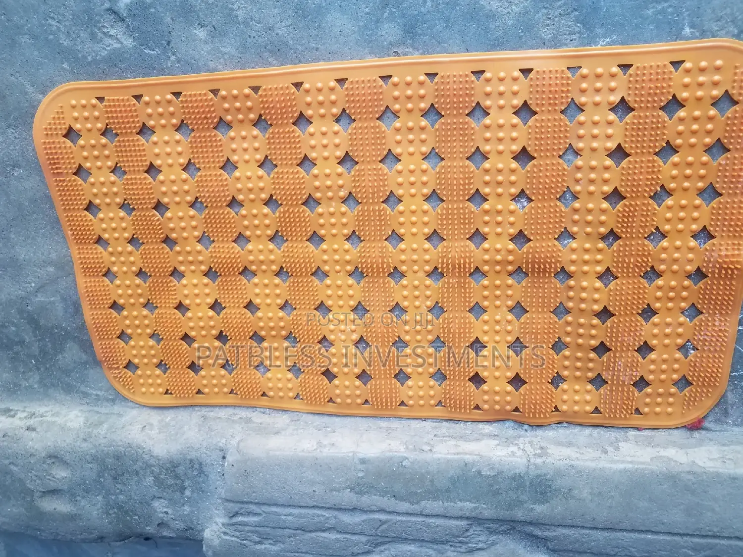 Inside Bathroom Door Footmats, #12000
