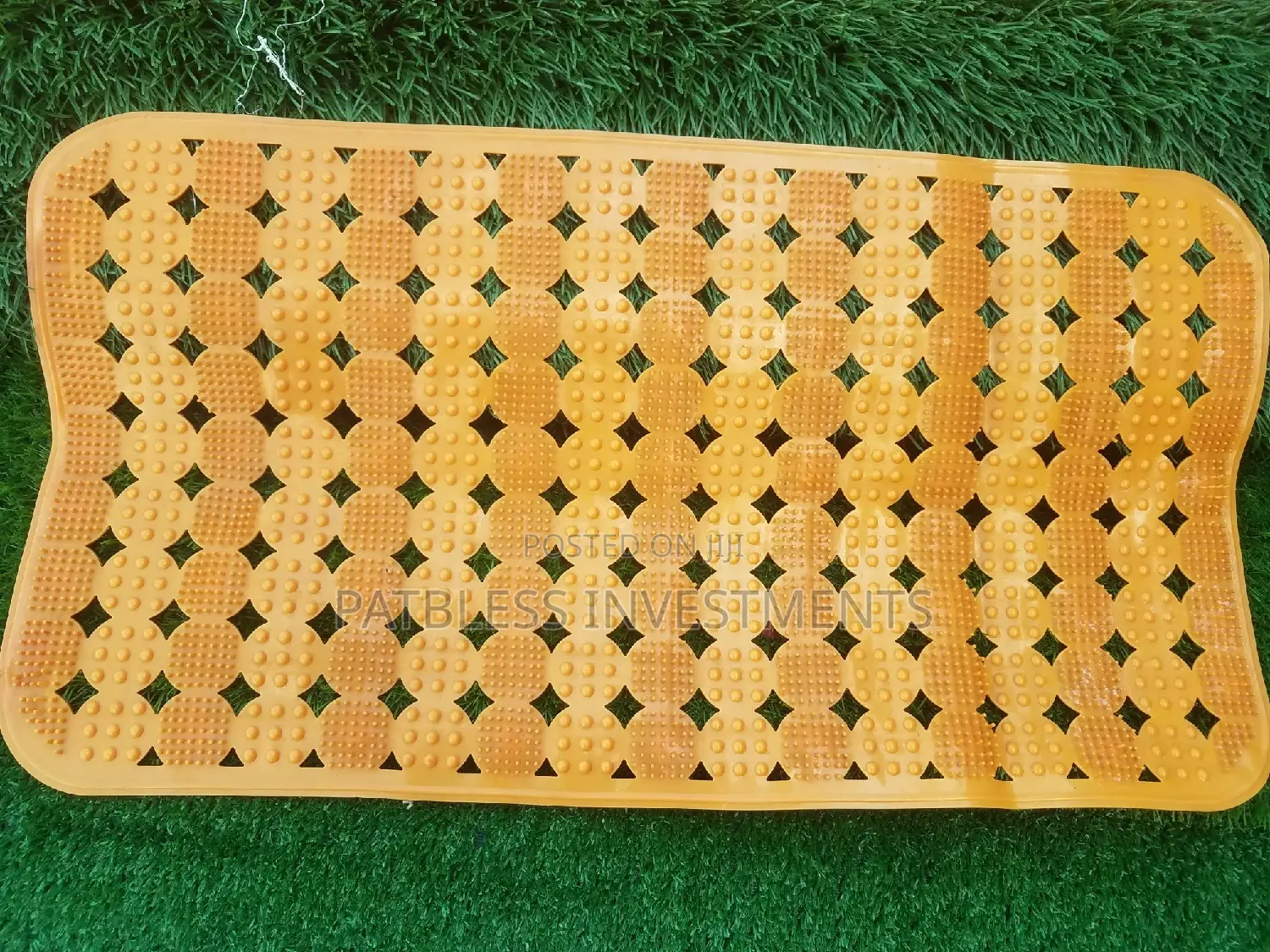 Inside Bathroom Door Footmats, #12000