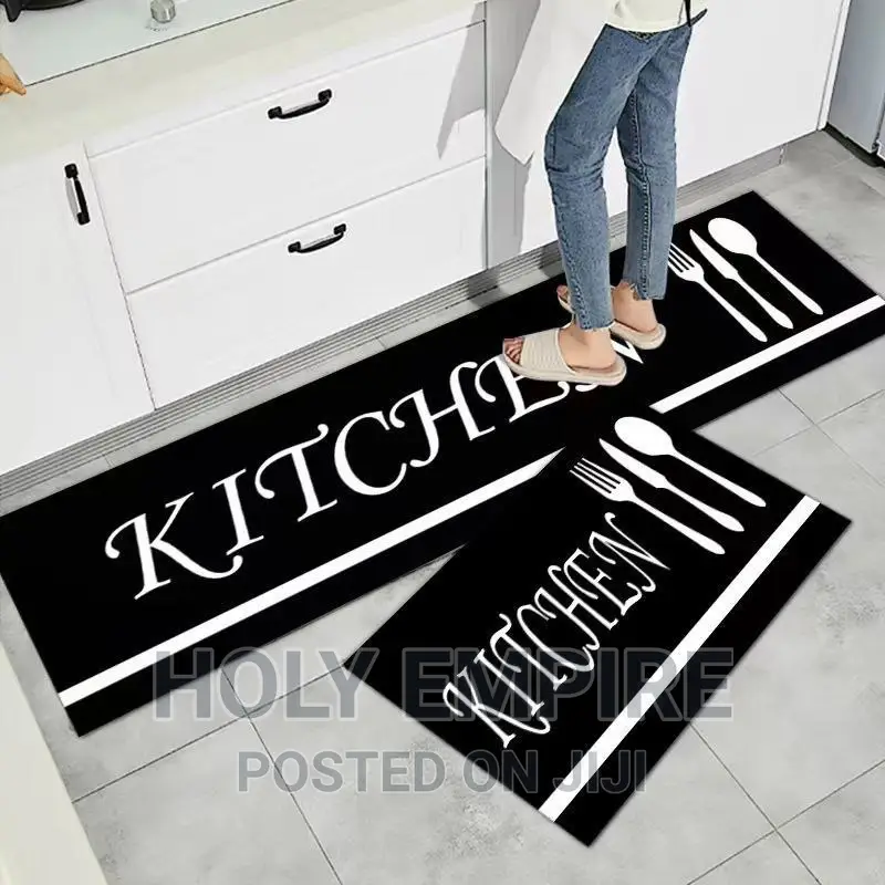 Long Kitchen Mat Bath Carpet Floor Mat