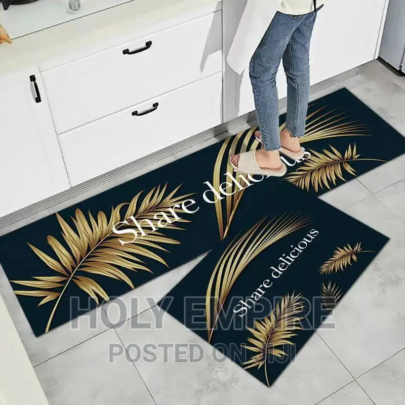 Long Kitchen Mat Bath Carpet Floor Mat
