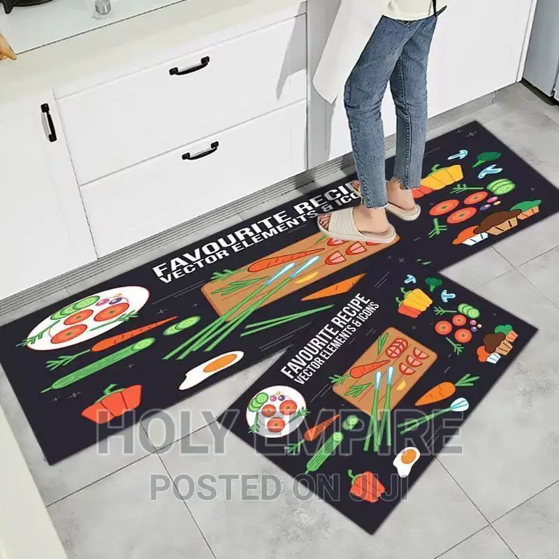 Long Kitchen Mat Bath Carpet Floor Mat