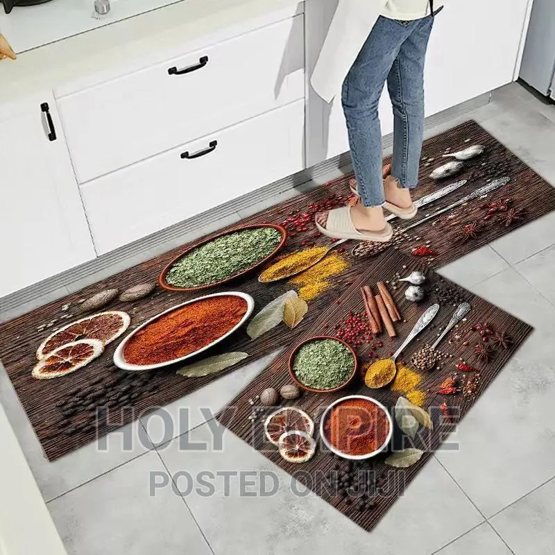 Long Kitchen Mat Bath Carpet Floor Mat