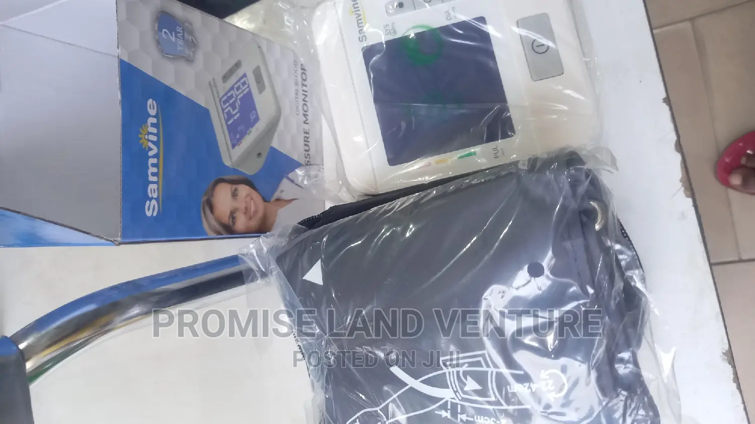 Potable Blood Pressure Monitor