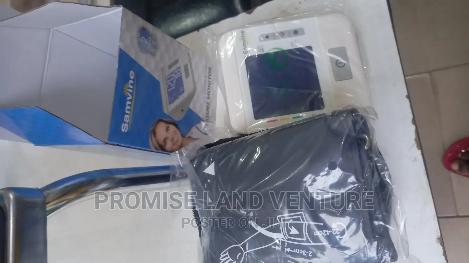 Potable Blood Pressure Monitor