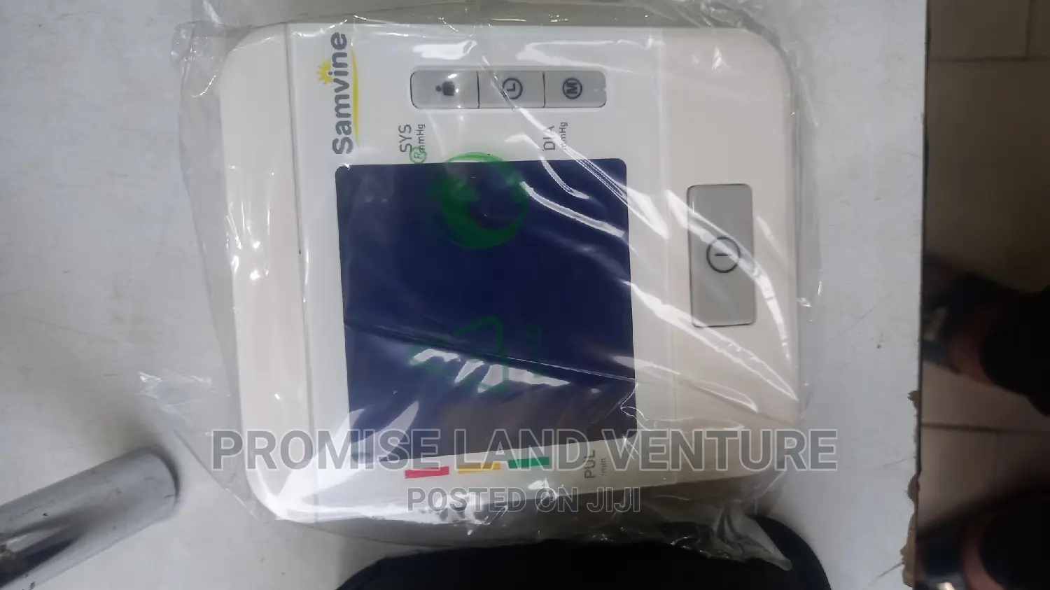 Potable Blood Pressure Monitor