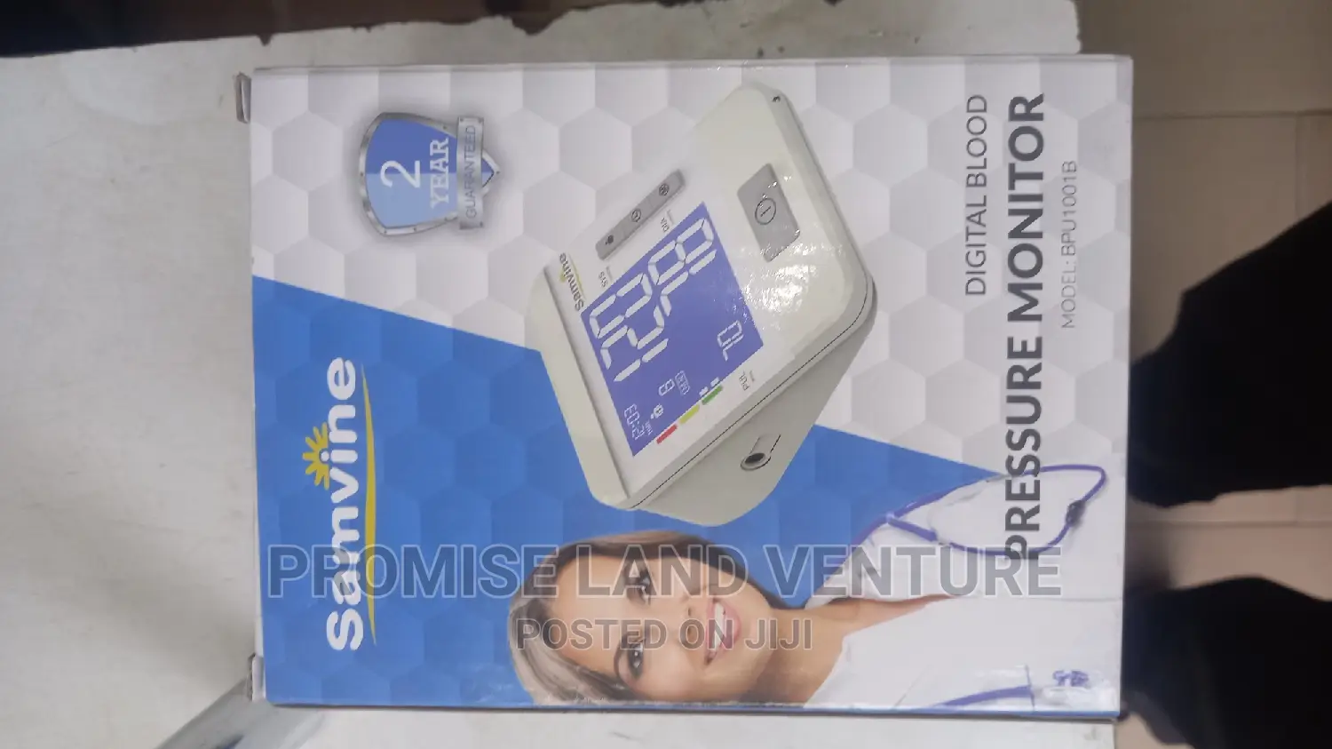 Potable Blood Pressure Monitor