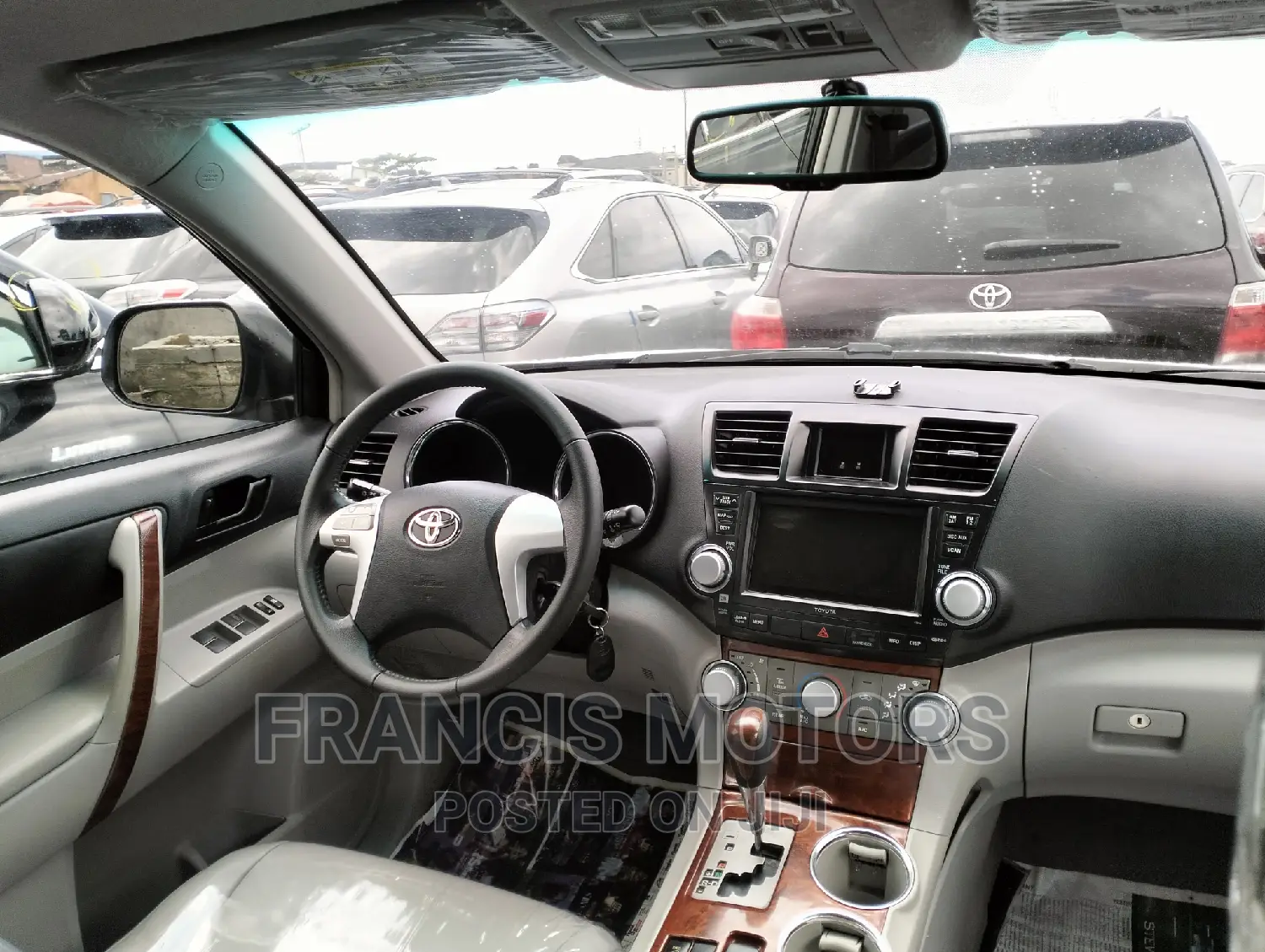 Toyota Highlander Limited 2010 Silver