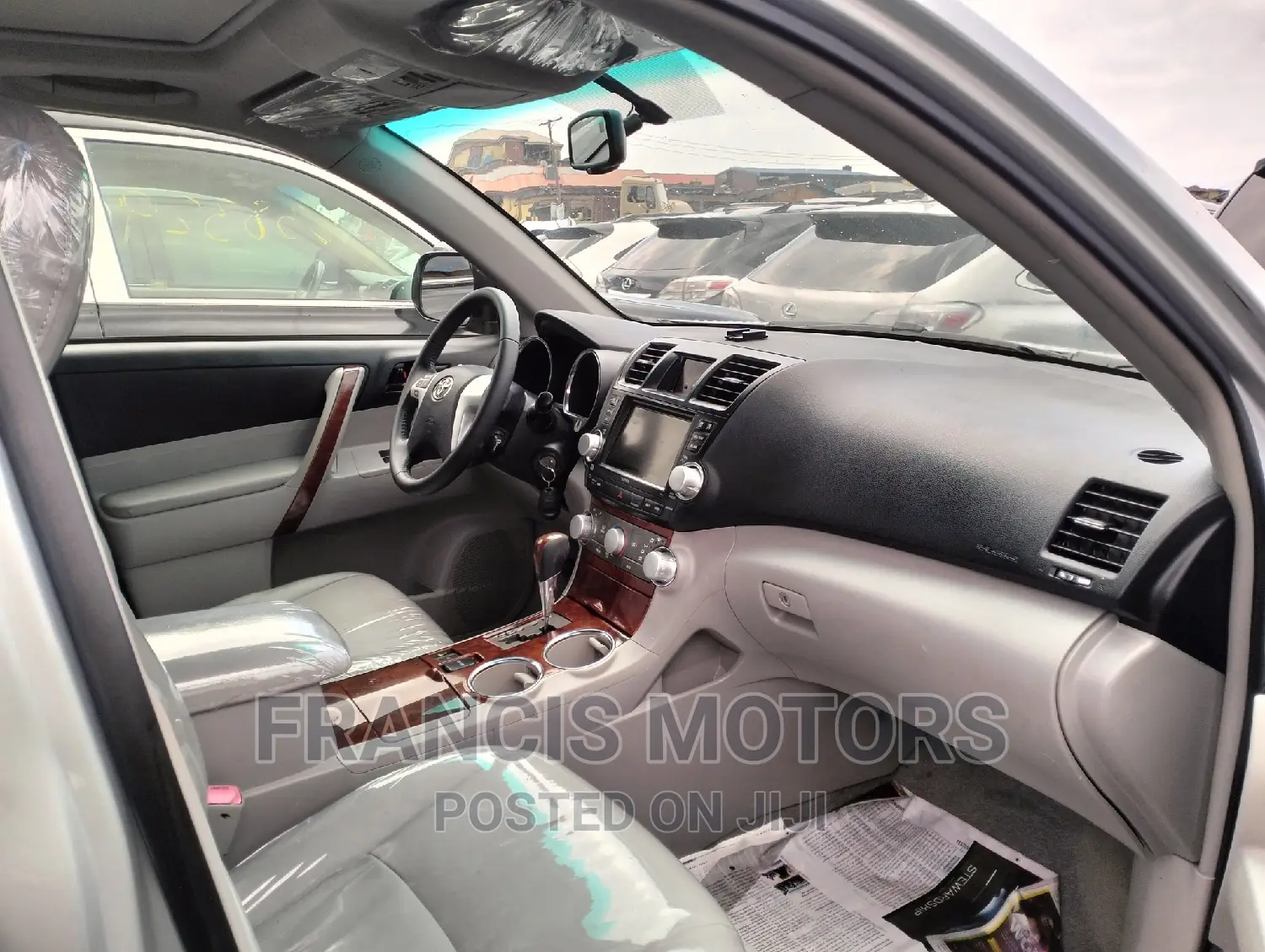 Toyota Highlander Limited 2010 Silver