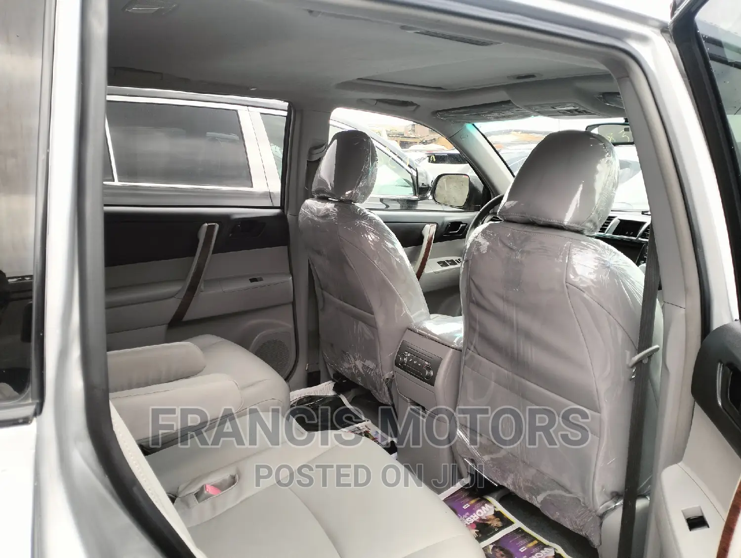 Toyota Highlander Limited 2010 Silver