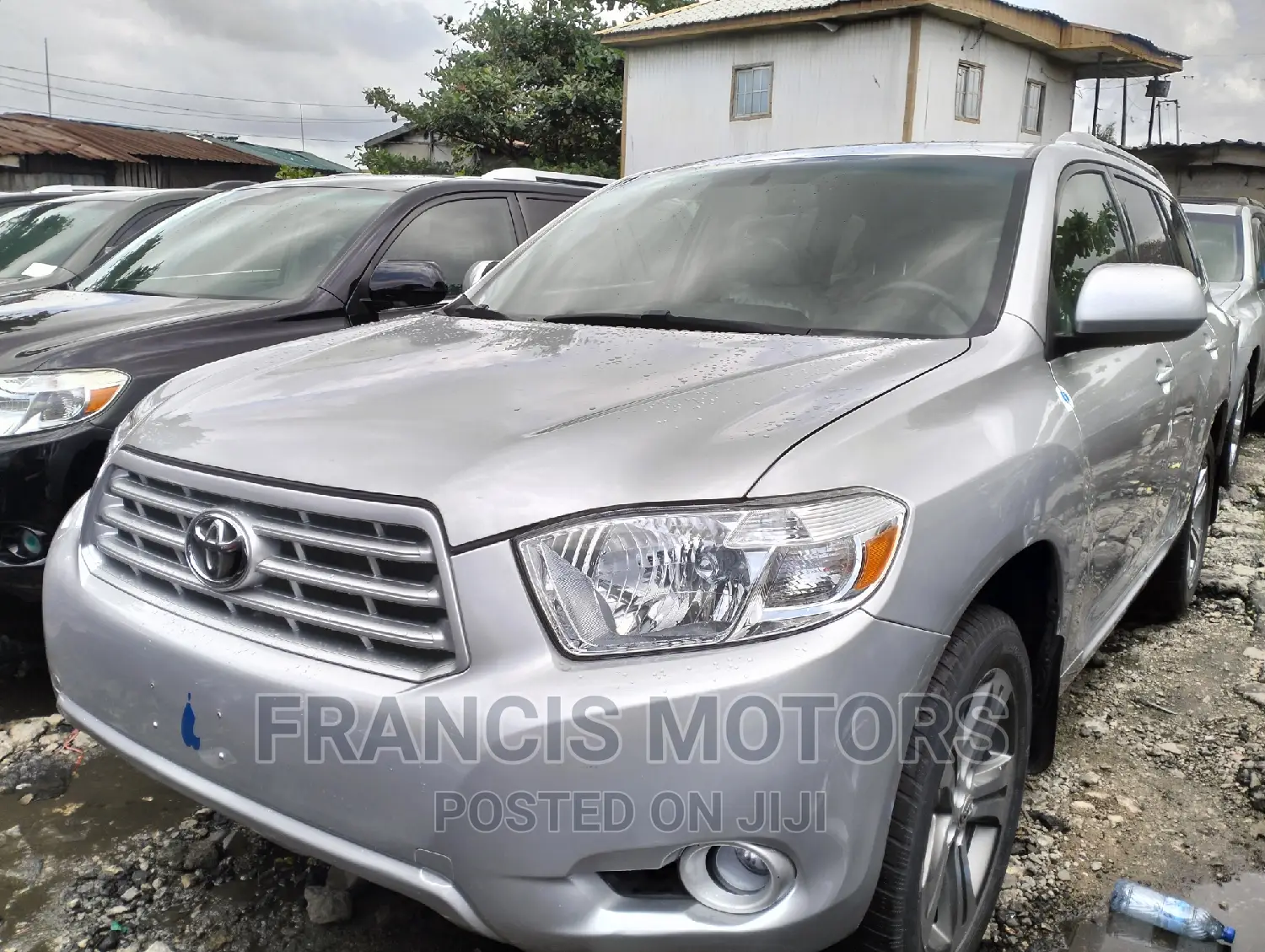 Toyota Highlander Limited 2010 Silver