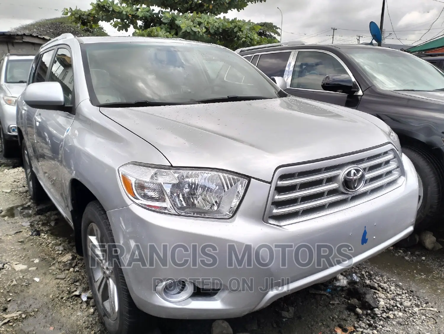 Toyota Highlander Limited 2010 Silver