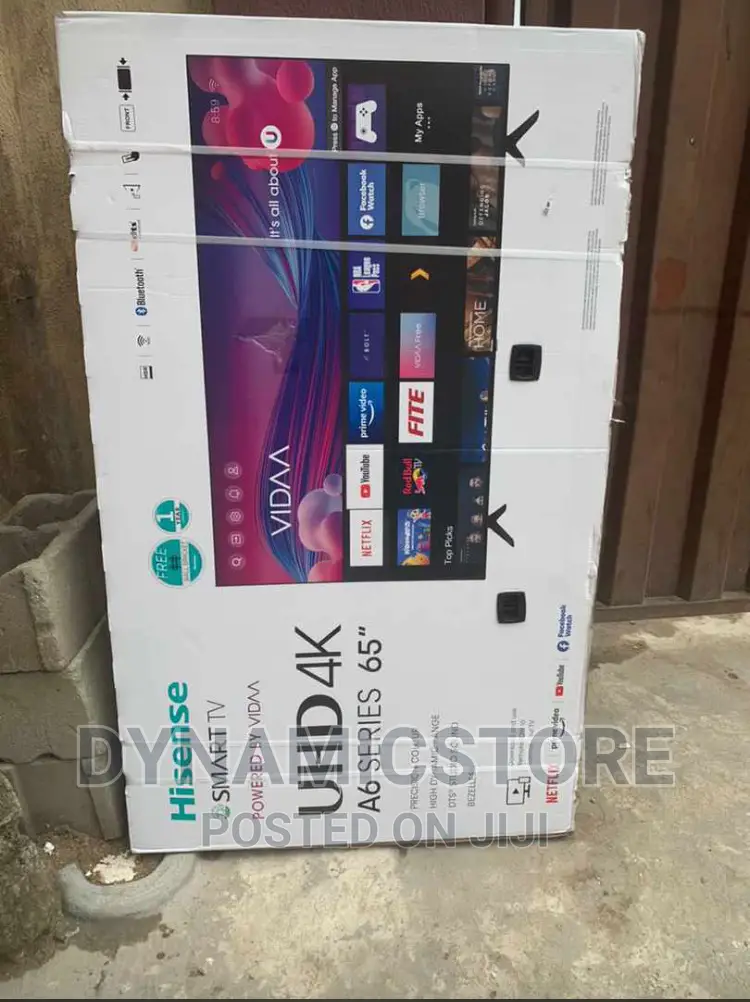 Hisense 65 Inches Smart Tv