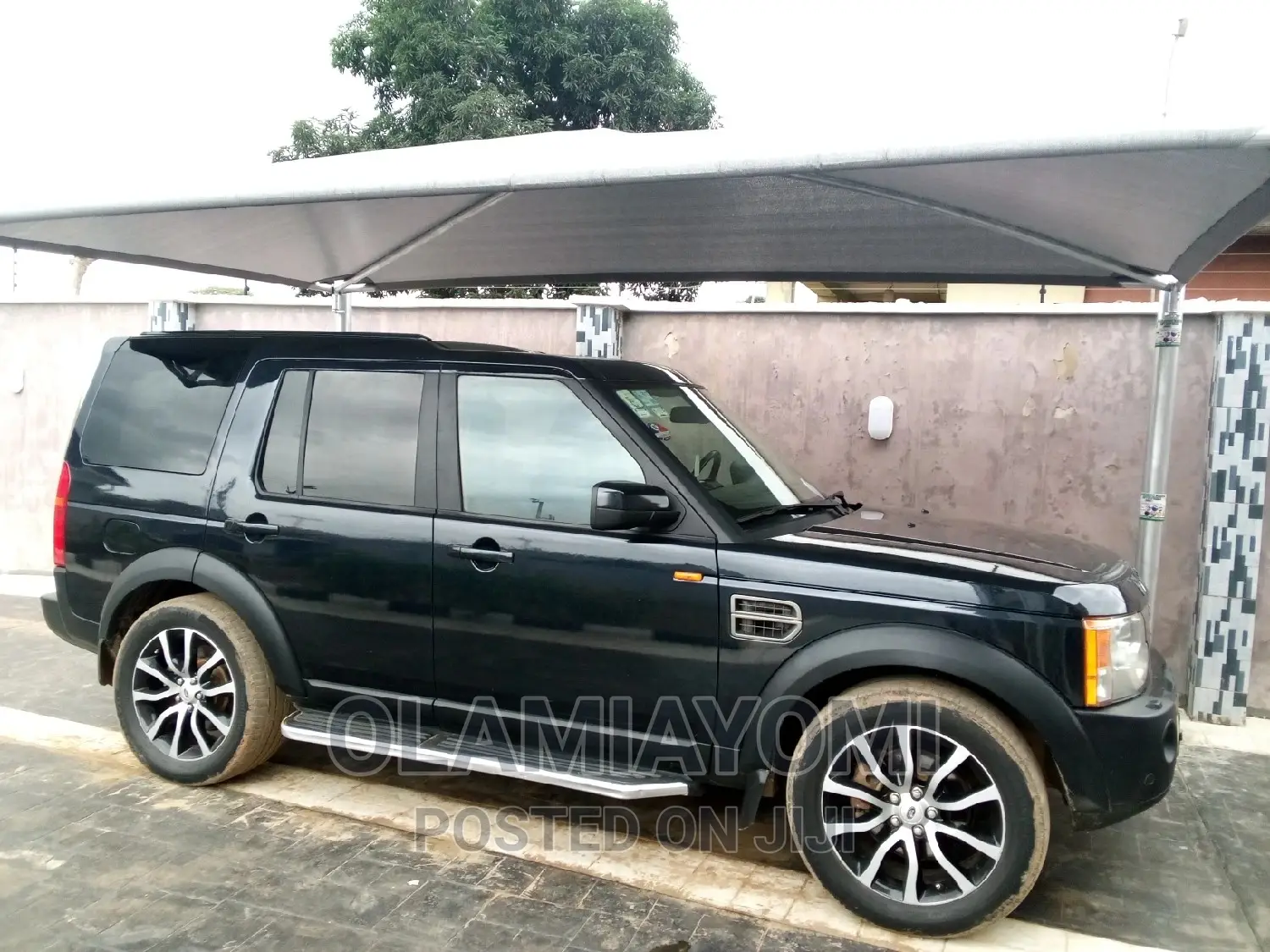 Carport Single Car (Pay on Delivery)