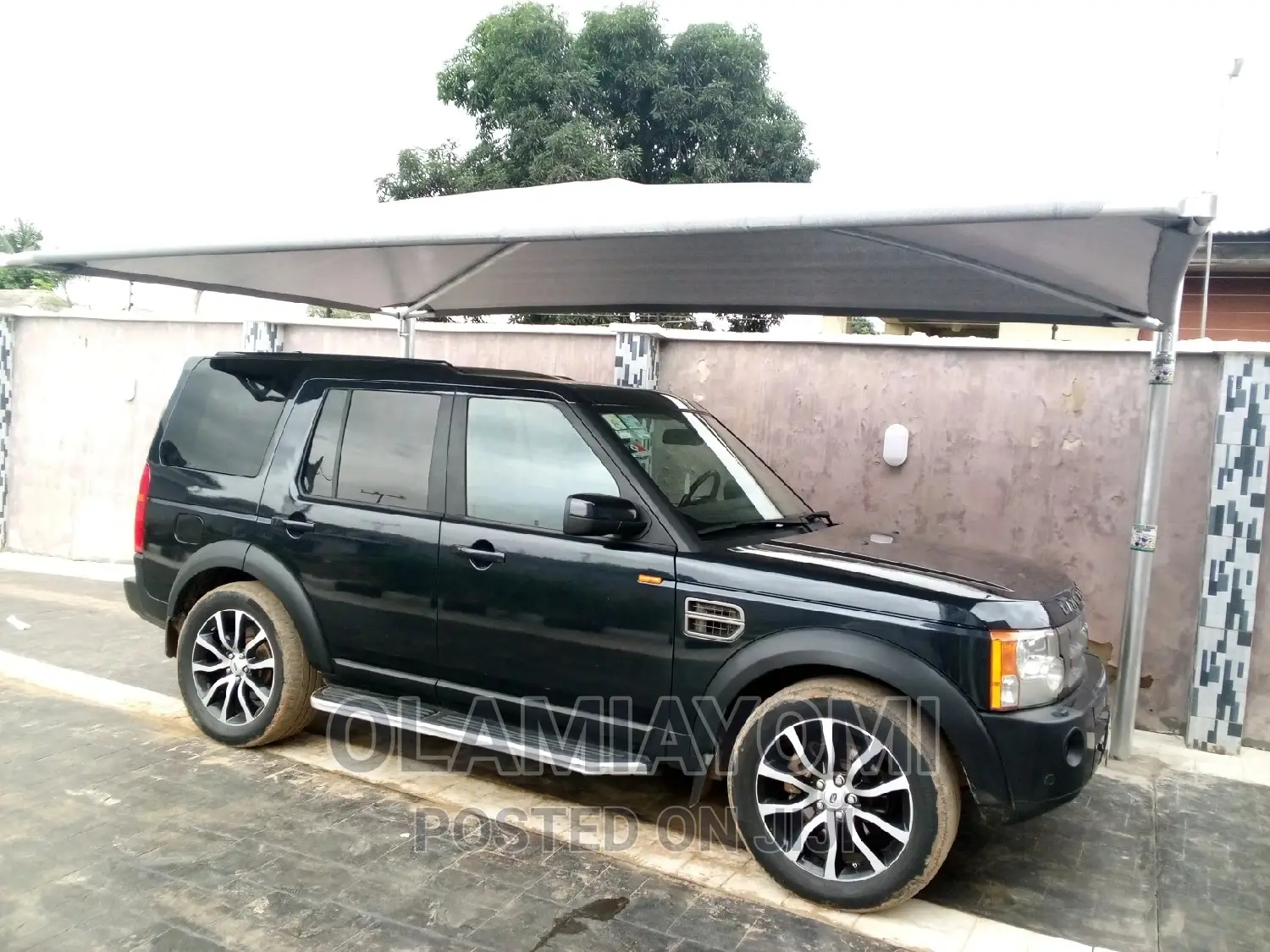 Carport Single Car (Pay on Delivery)