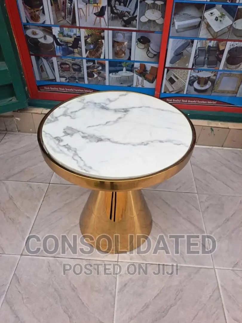Unique Marble Side Stool