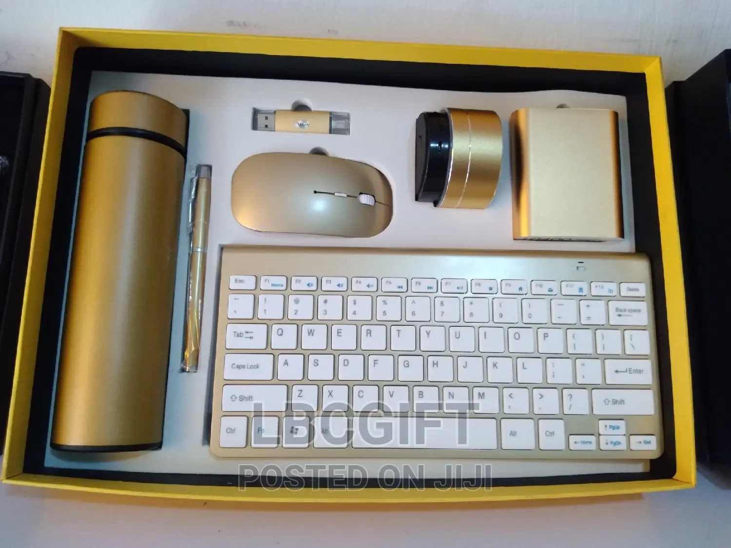 7 in 1 Corporate Set With Wireless Keyboard(Wholesales Only)