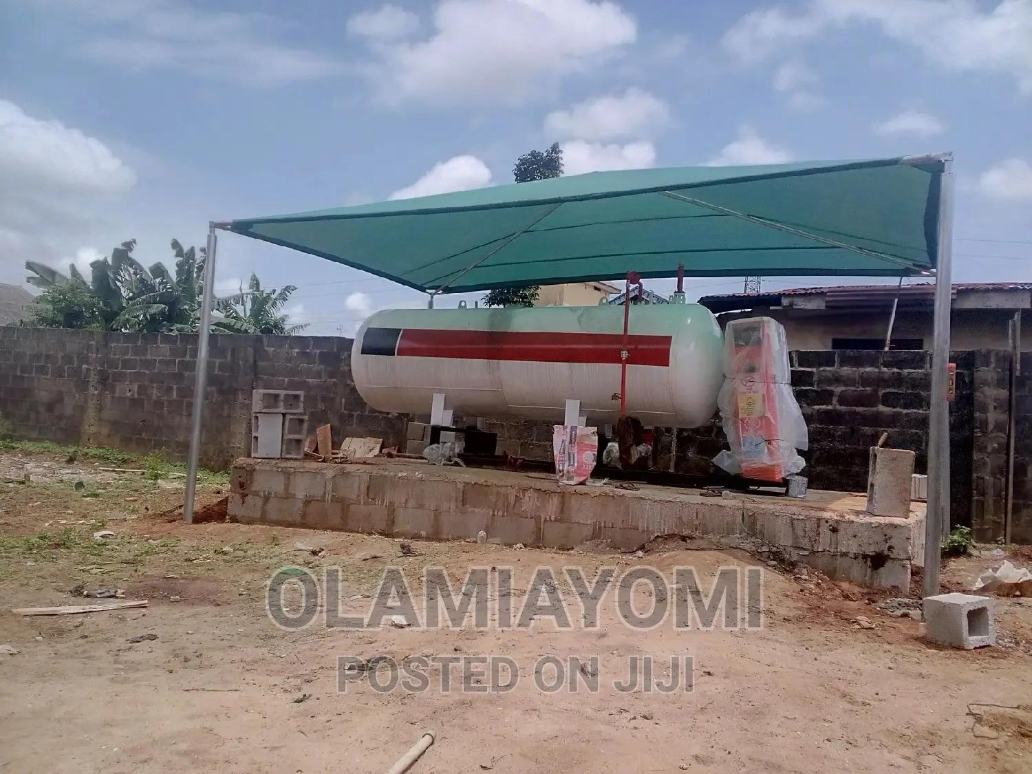 Carport for Gas Station (Pay on Delivery)