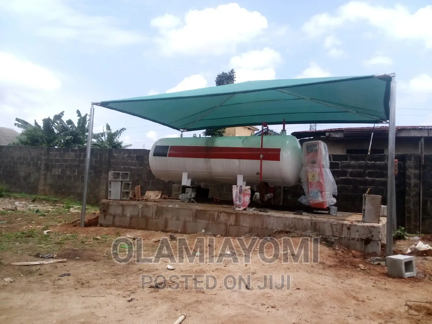 Carport for Gas Station (Pay on Delivery)