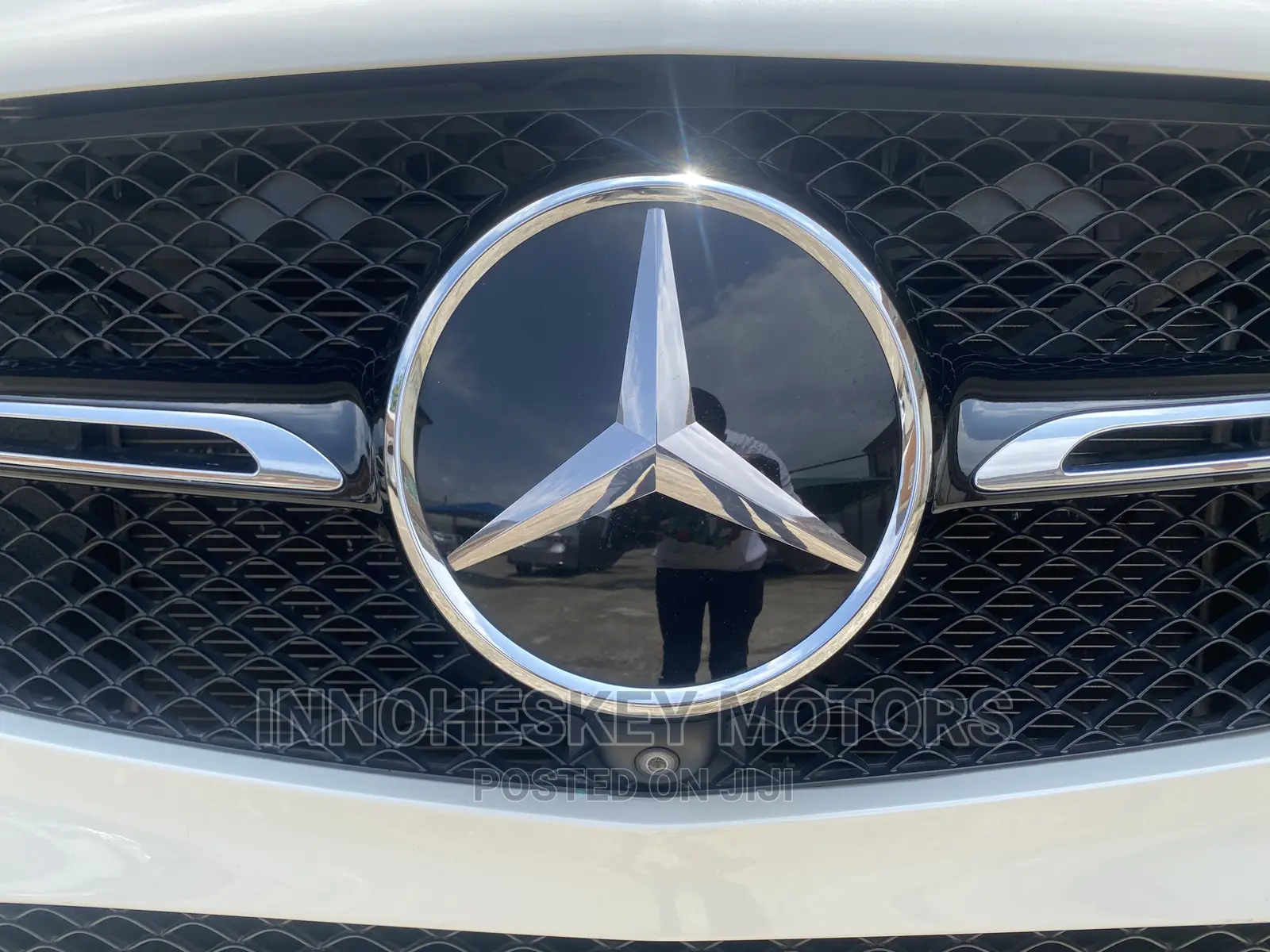 Mercedes-Benz GLE43 2018 White