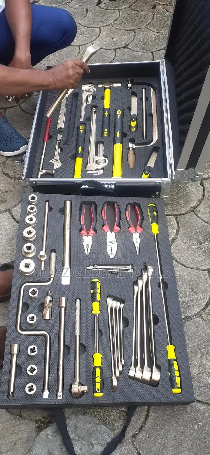 Mechanical Tools Box Non Spark 50