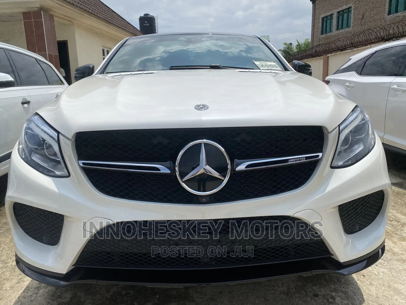 Mercedes-Benz GLE43 2018 White