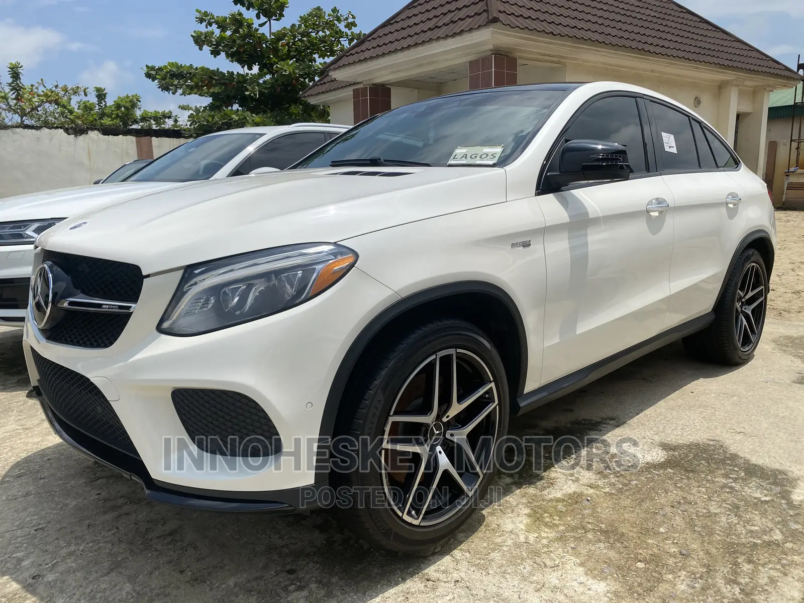 Mercedes-Benz GLE43 2018 White