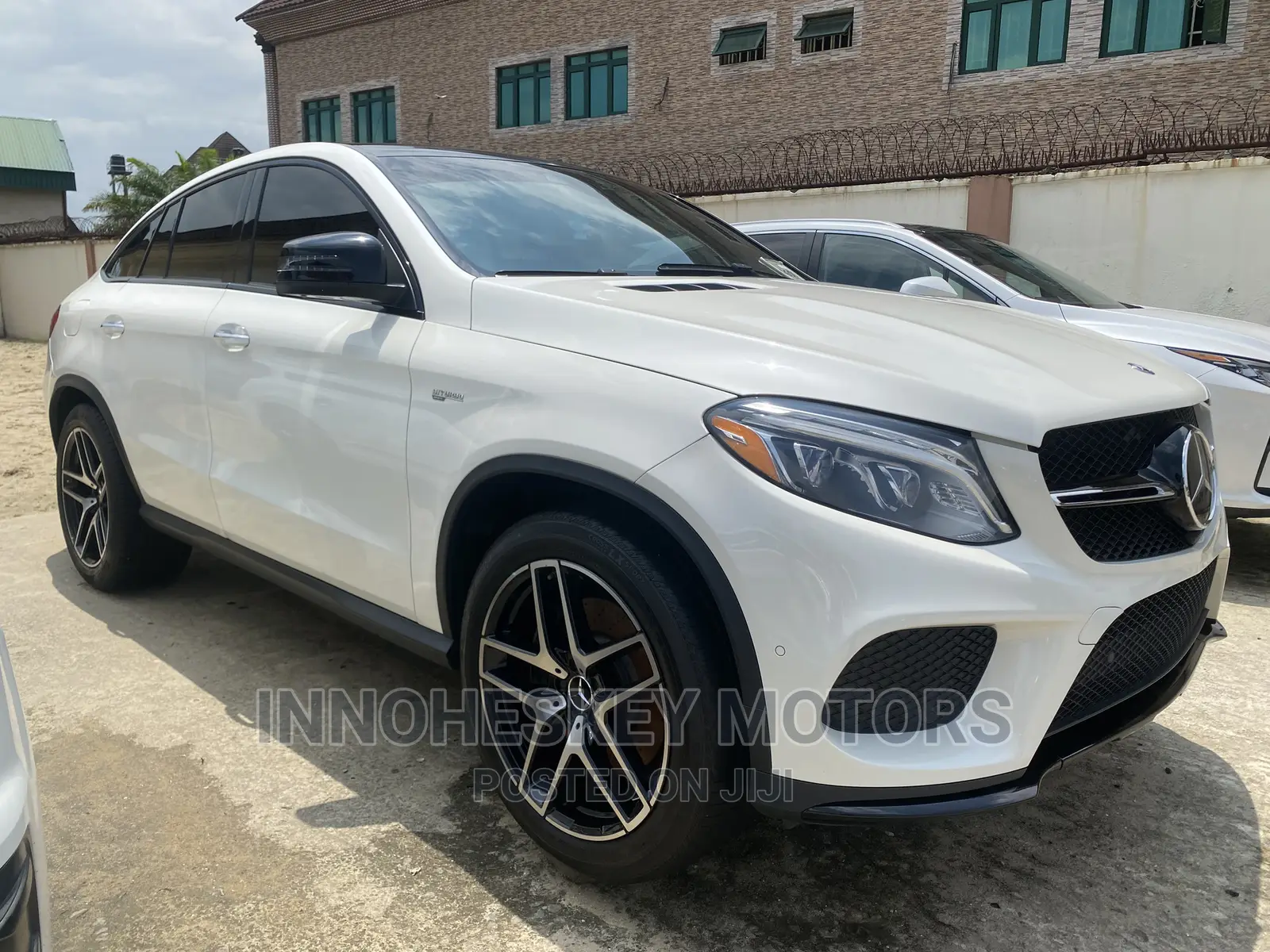 Mercedes-Benz GLE43 2018 White
