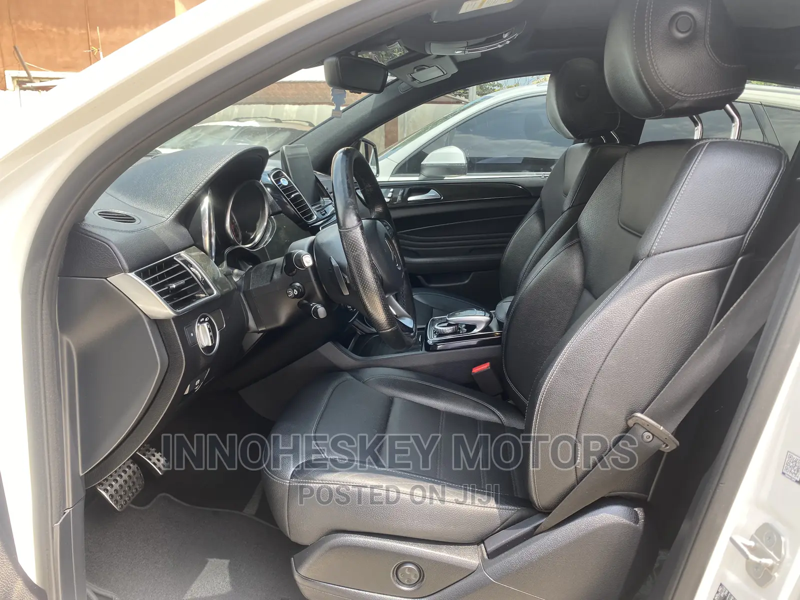 Mercedes-Benz GLE43 2018 White