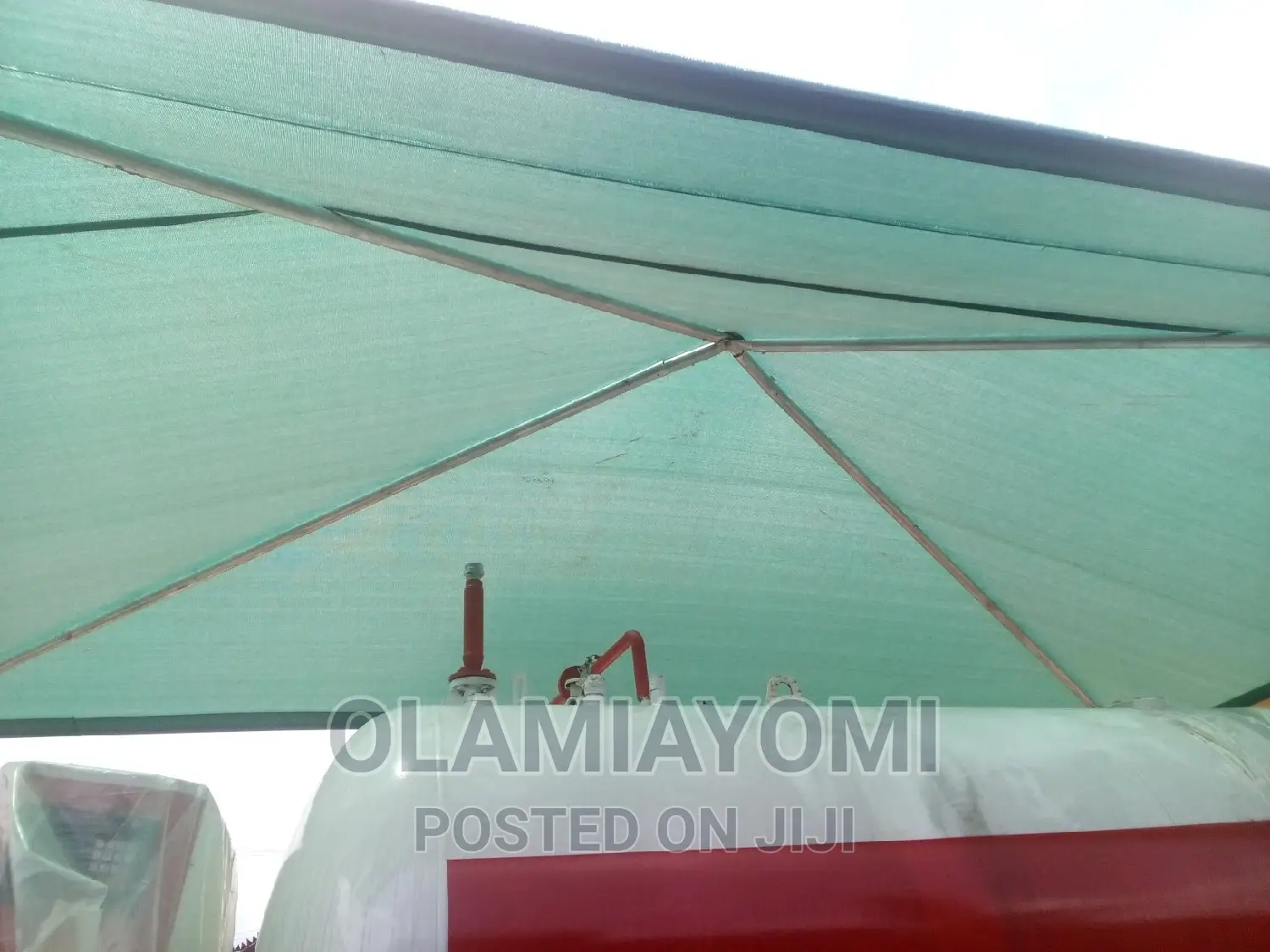 Carport to Cover Gas Station (Pay on Delivery)