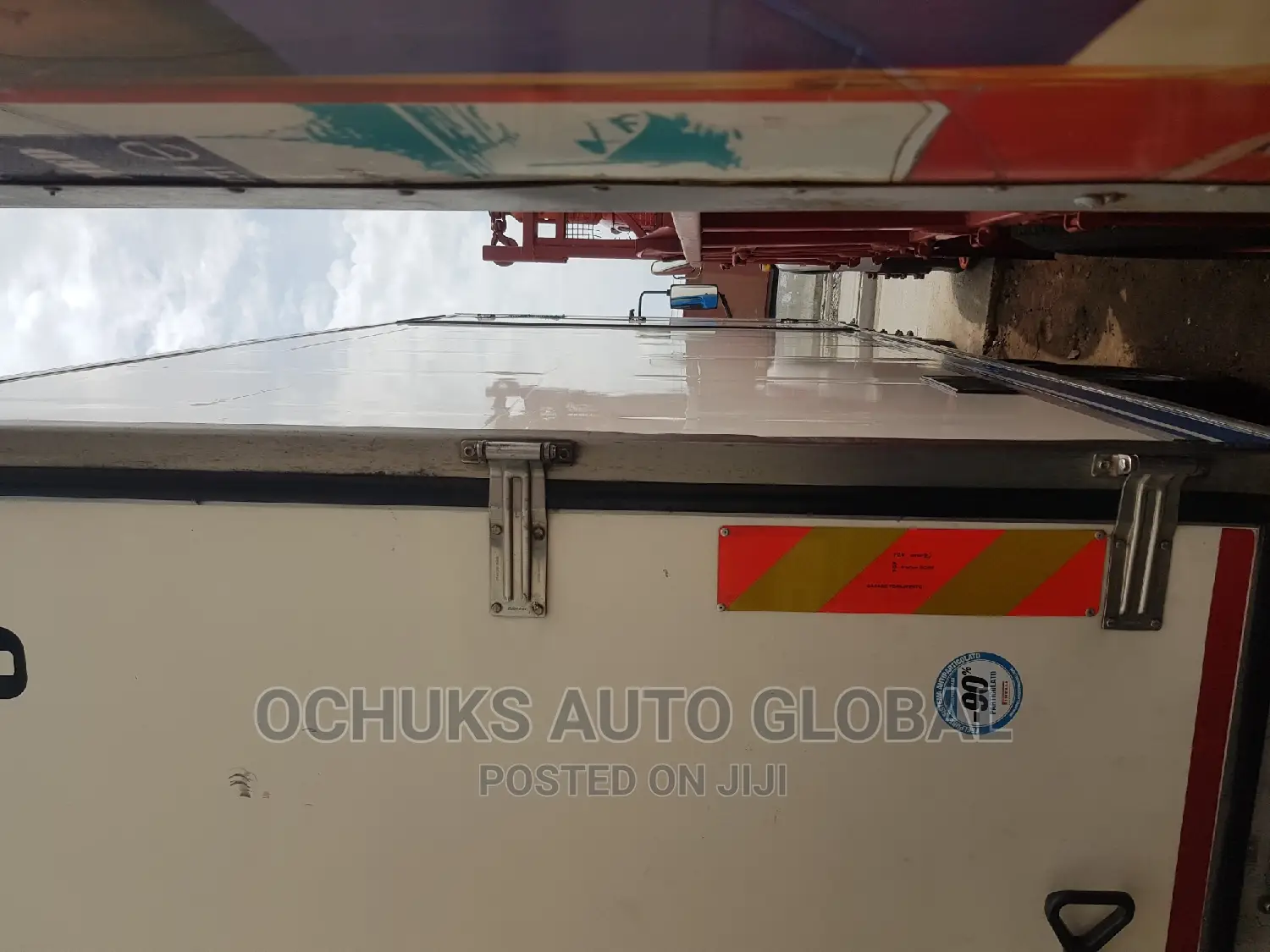 Volvo Fl6 11 Cooling Van 6bolit 6tyers