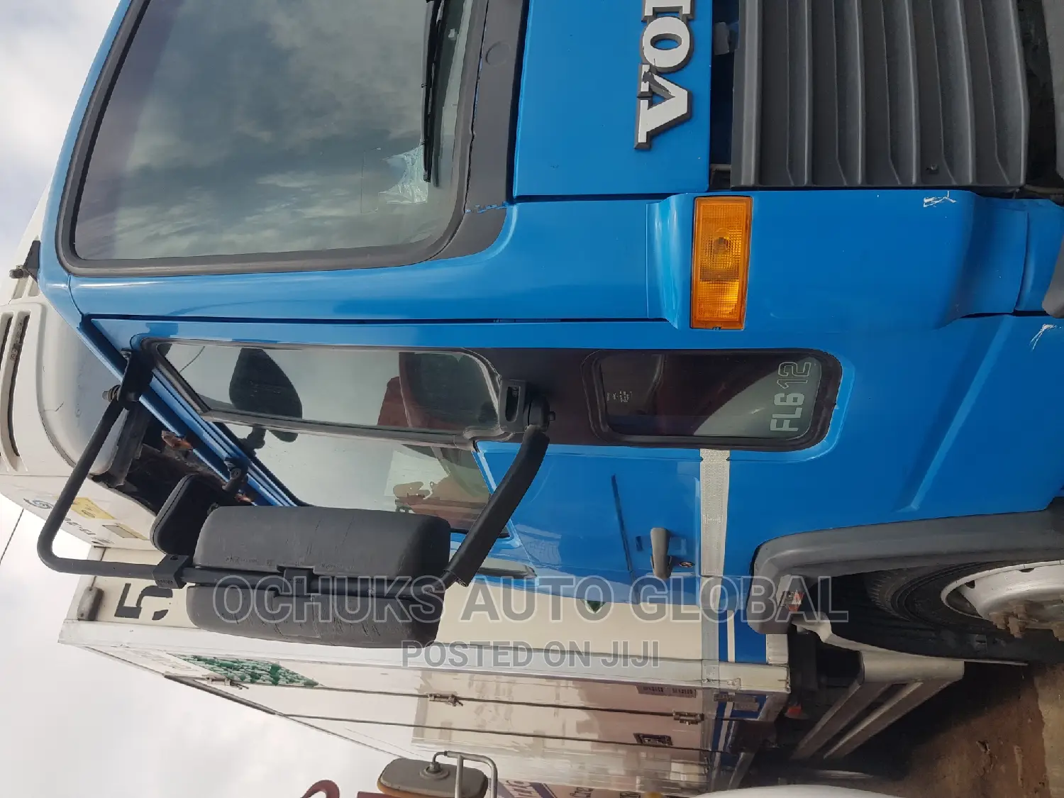 Volvo Fl6 11 Cooling Van 6bolit 6tyers