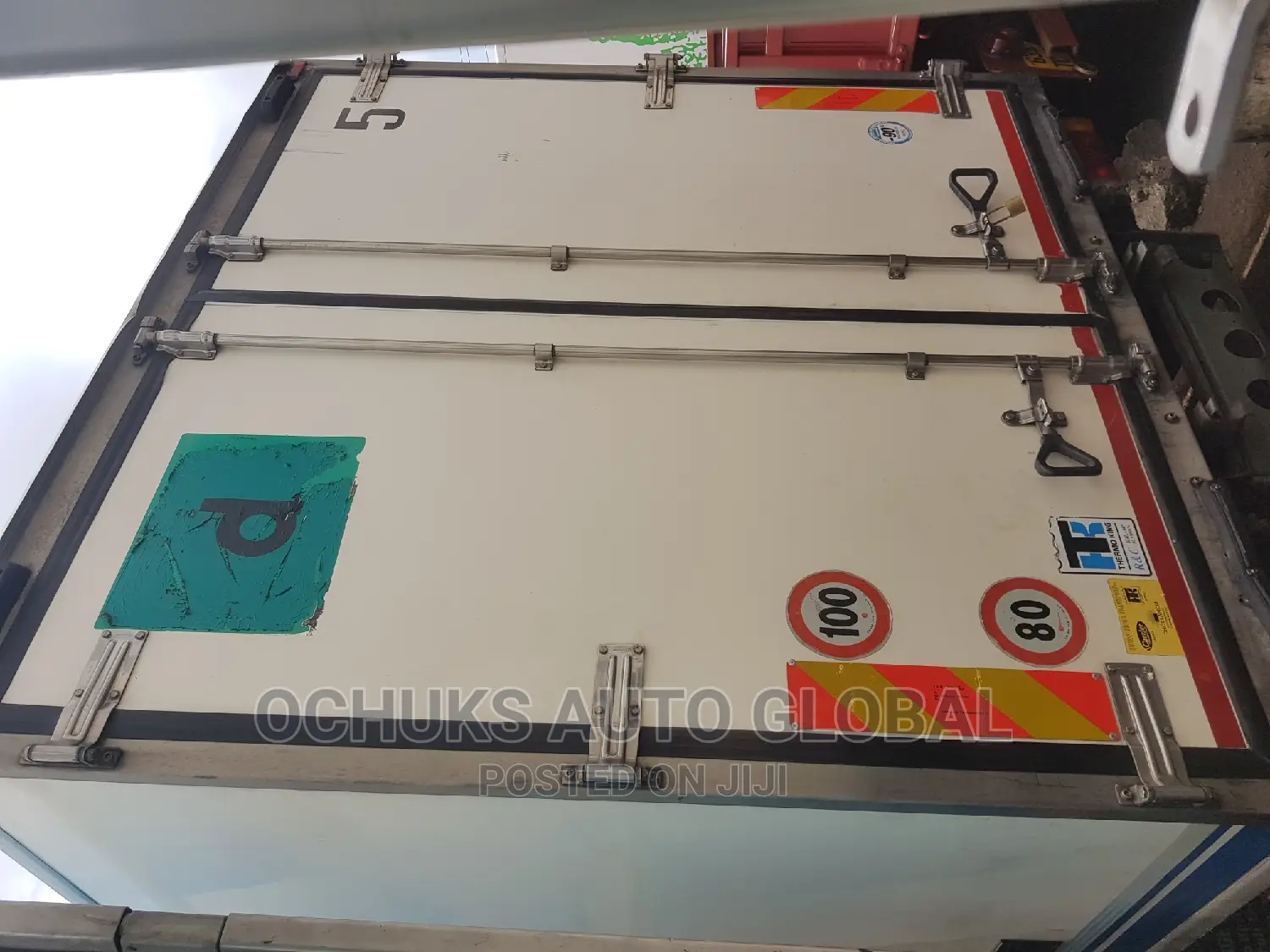Volvo Fl6 11 Cooling Van 6bolit 6tyers