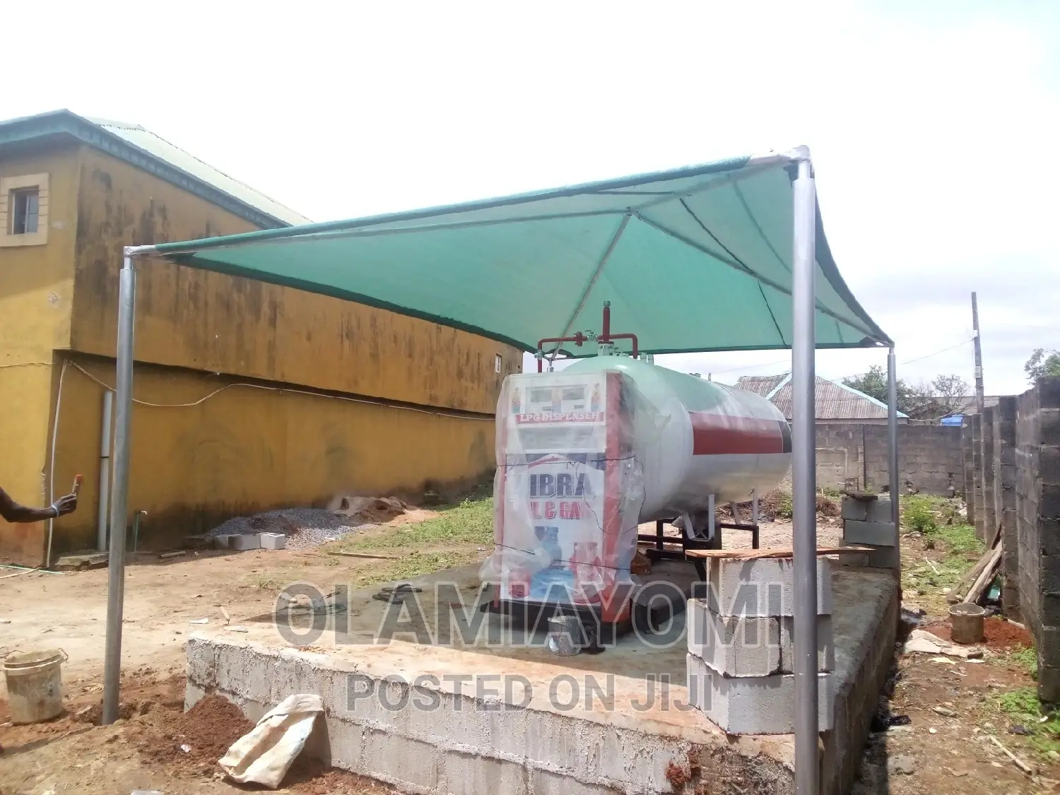 Carport for Gas Station (Payment on Delivery)