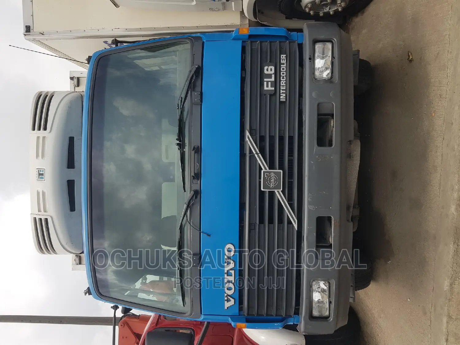 Volvo Fl6 11 Cooling Van 6bolit 6tyers