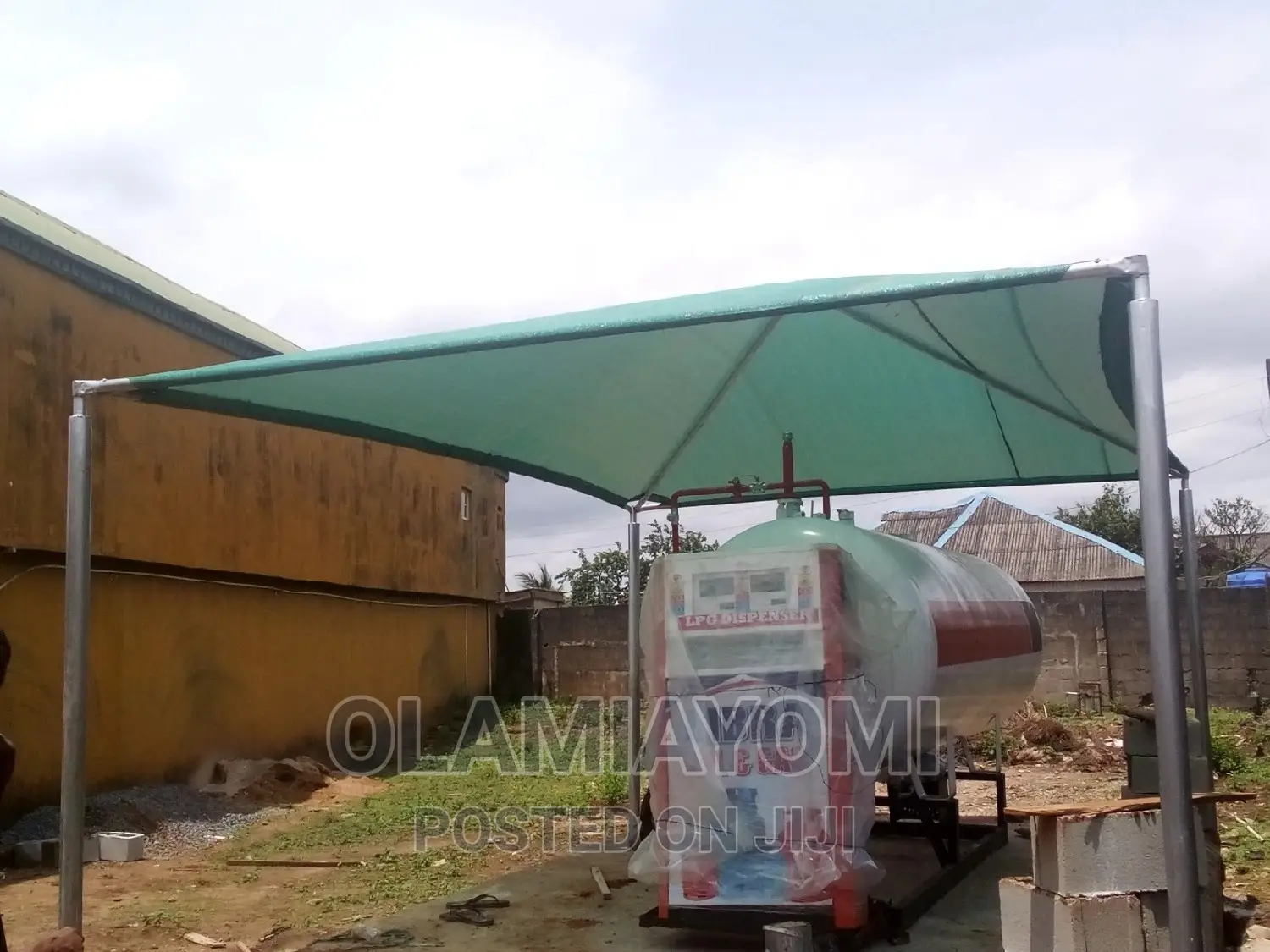 Carport for Gas Station (Payment on Delivery)