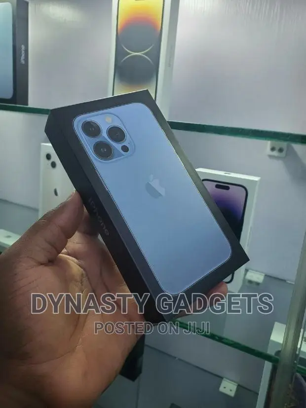 New Apple iPhone 13 Pro 256 GB Blue