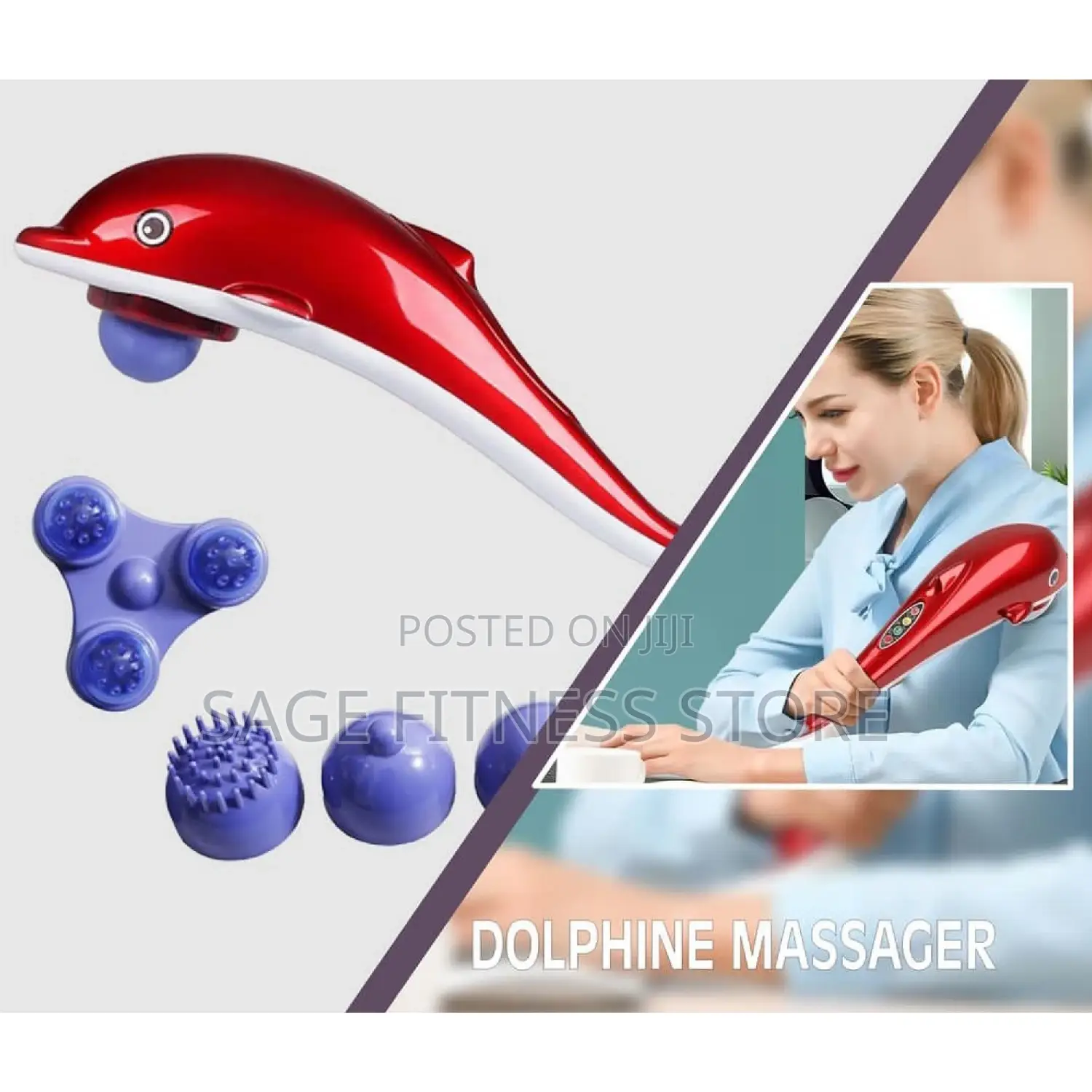 Dolphine Massager