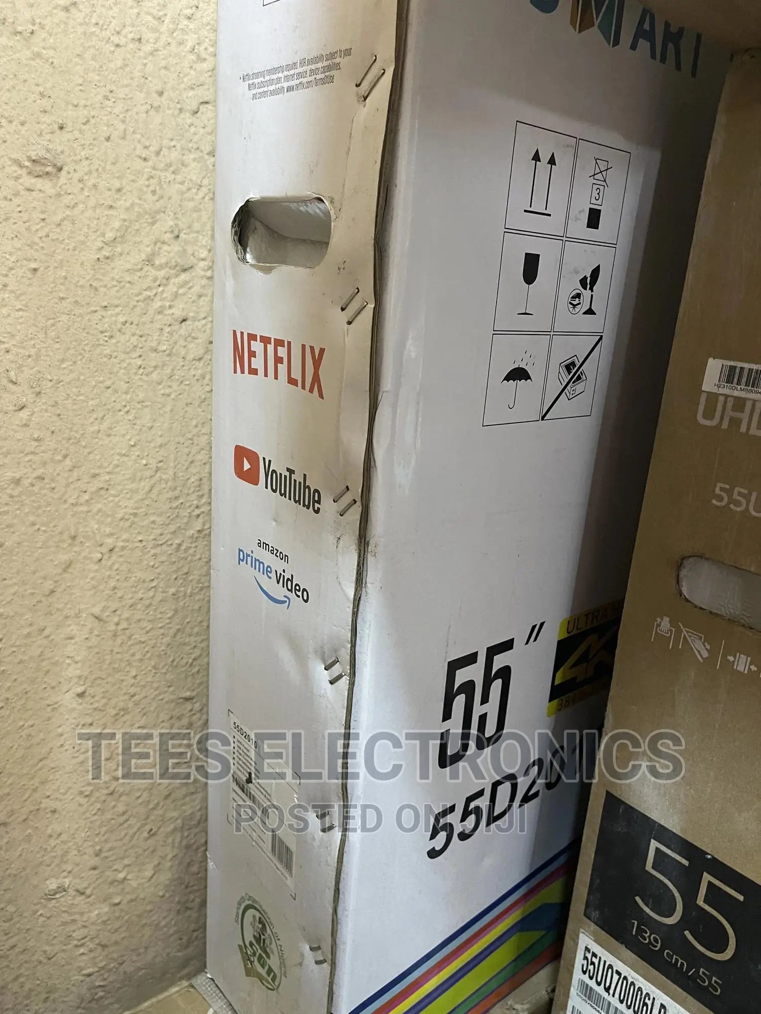 Maxi 55 Inches Television