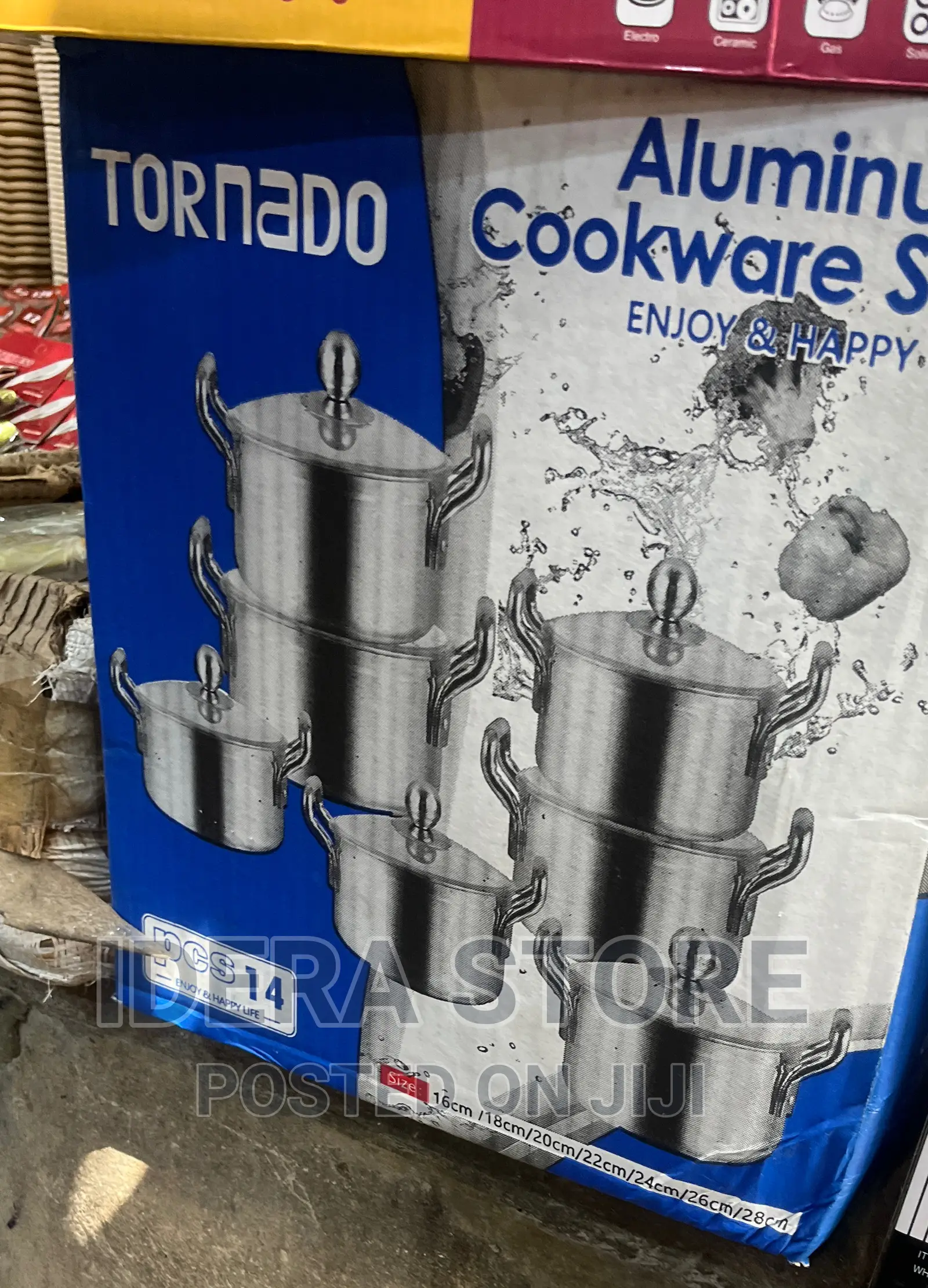 Tornado Aluminum Cookware Set