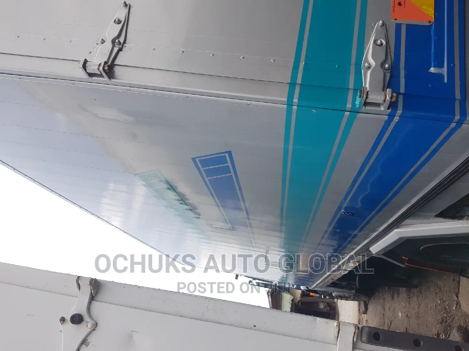 Scania 93m 280 Model Container Body 10bolits 6tyers