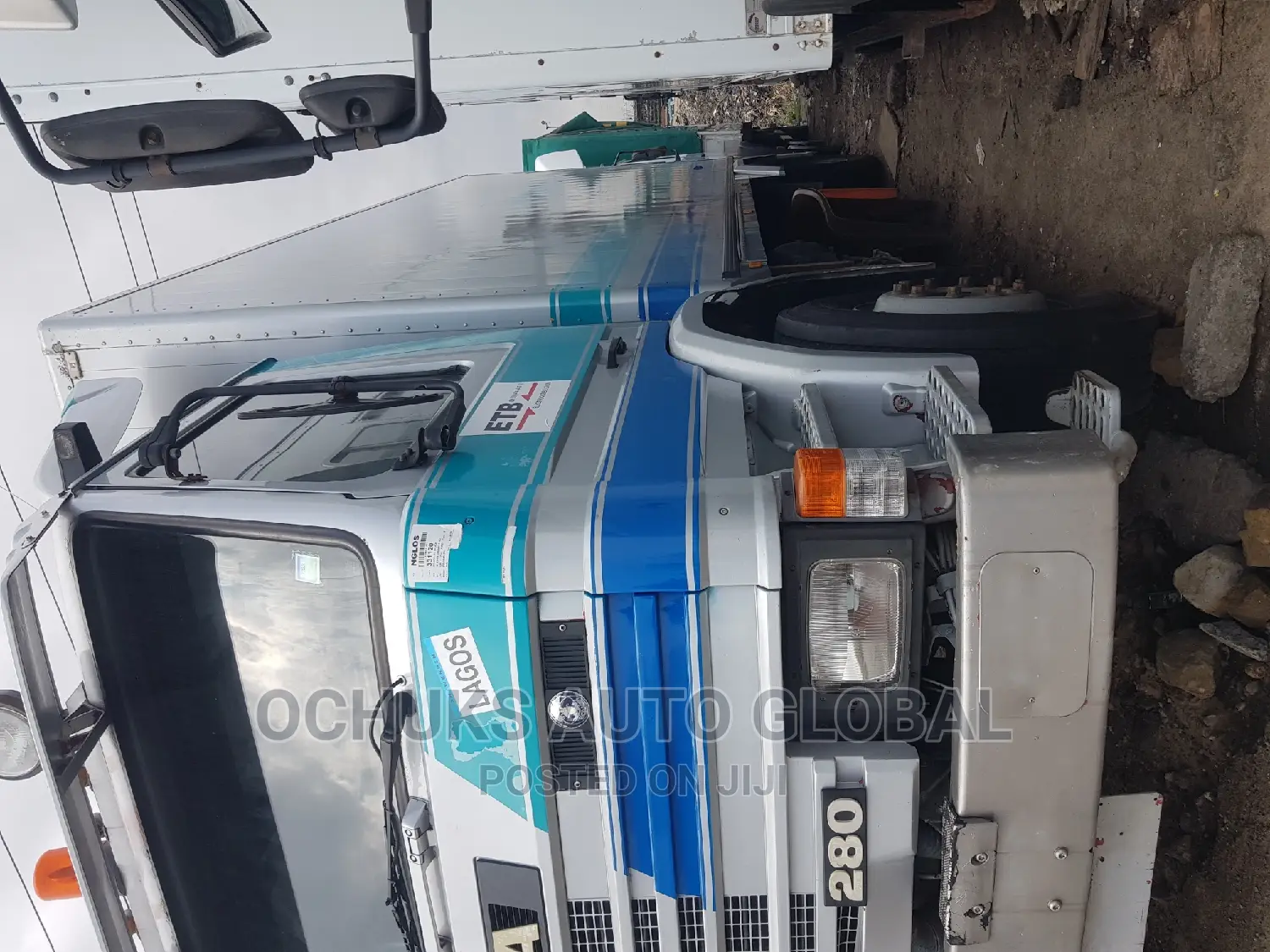Scania 93m 280 Model Container Body 10bolits 6tyers