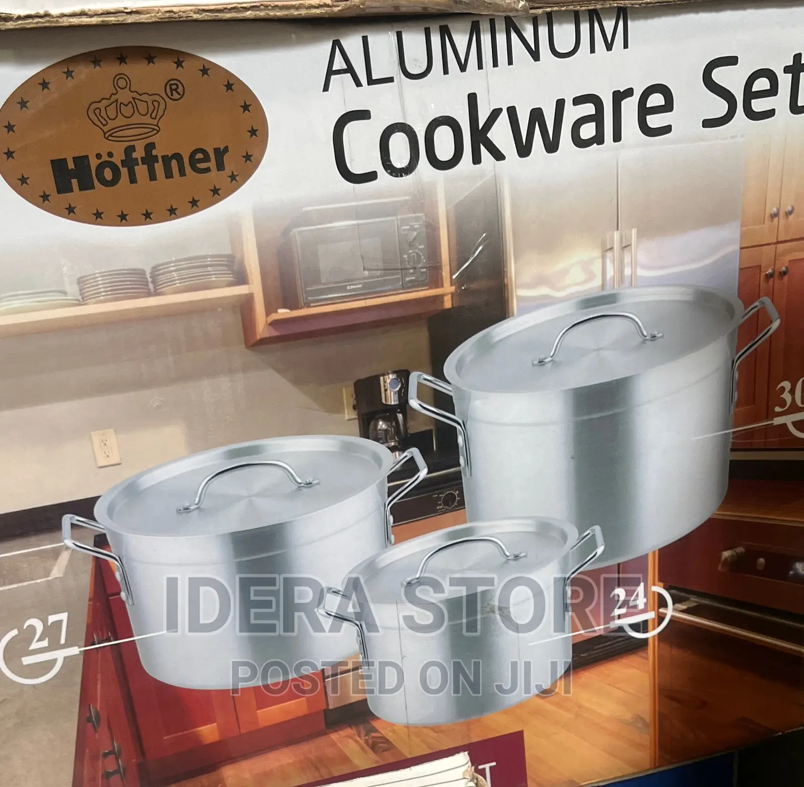 Aluminum Cookware Set