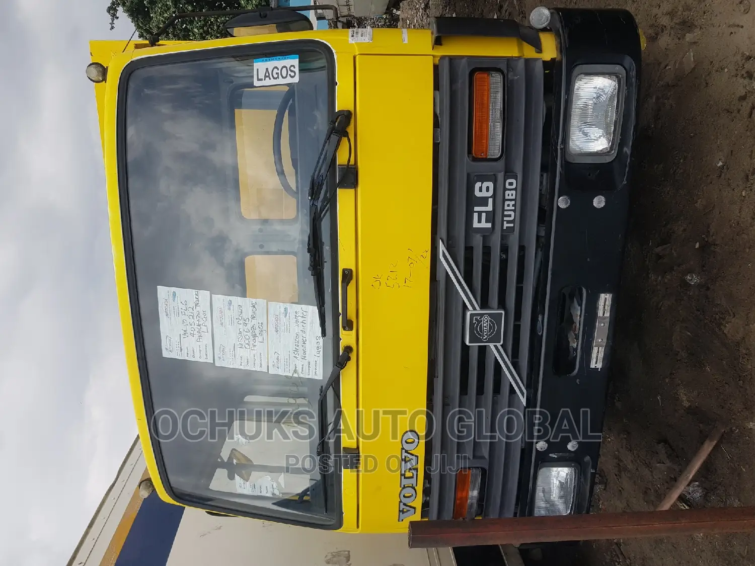 Volvo Fl6 11 Model 8bolits 6tyers