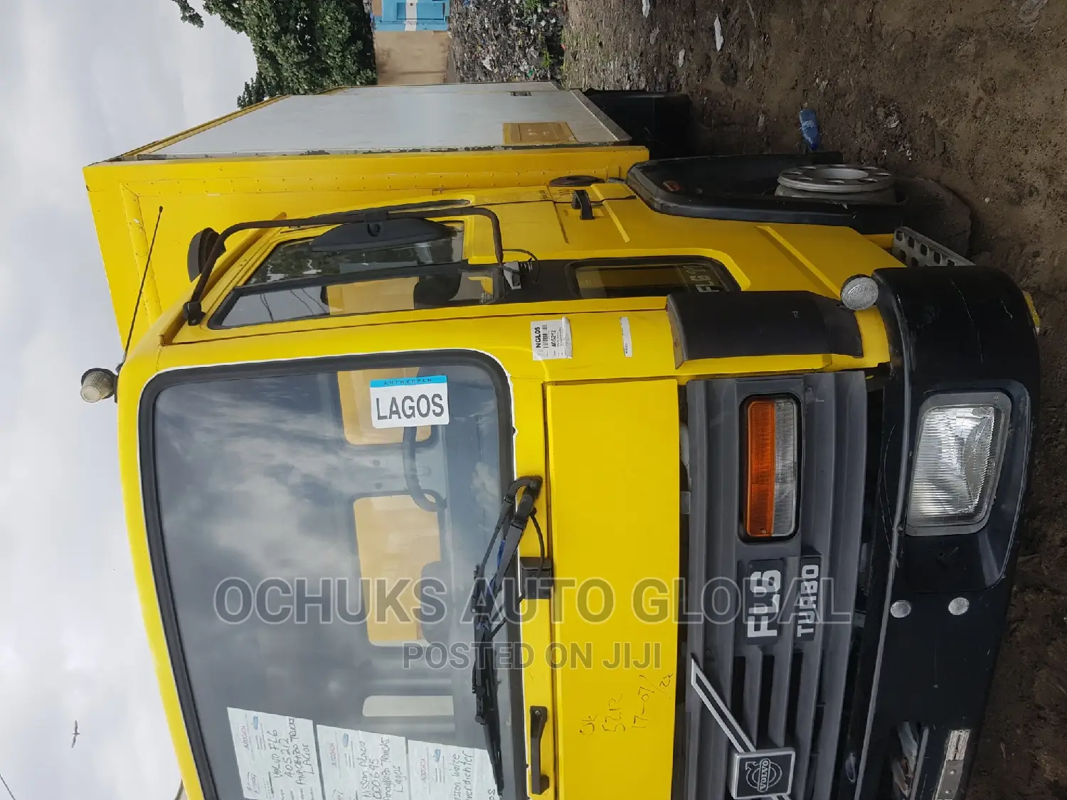 Volvo Fl6 11 Model 8bolits 6tyers