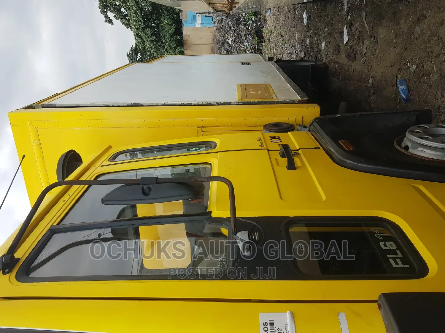 Volvo Fl6 11 Model 8bolits 6tyers