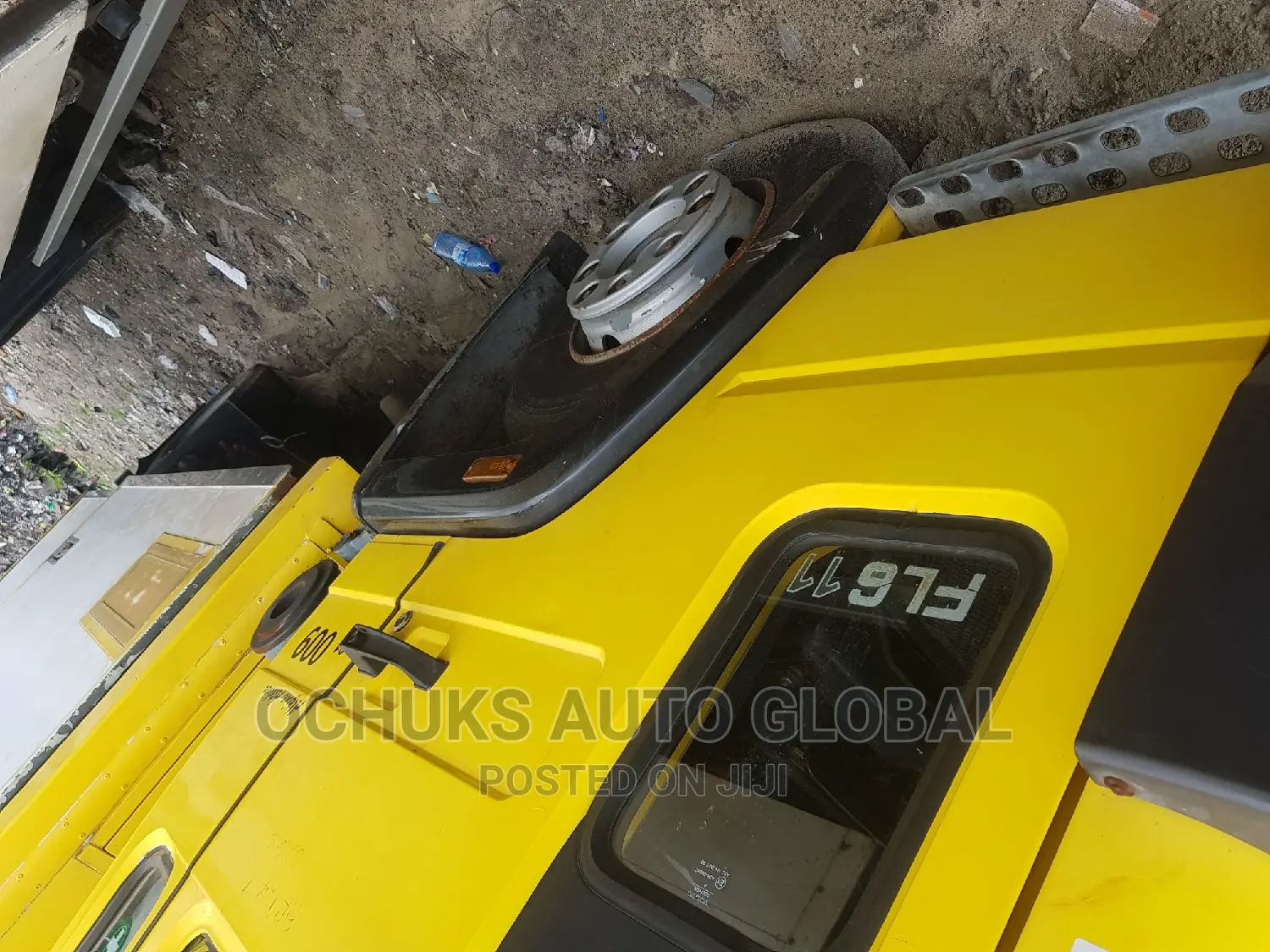 Volvo Fl6 11 Model 8bolits 6tyers